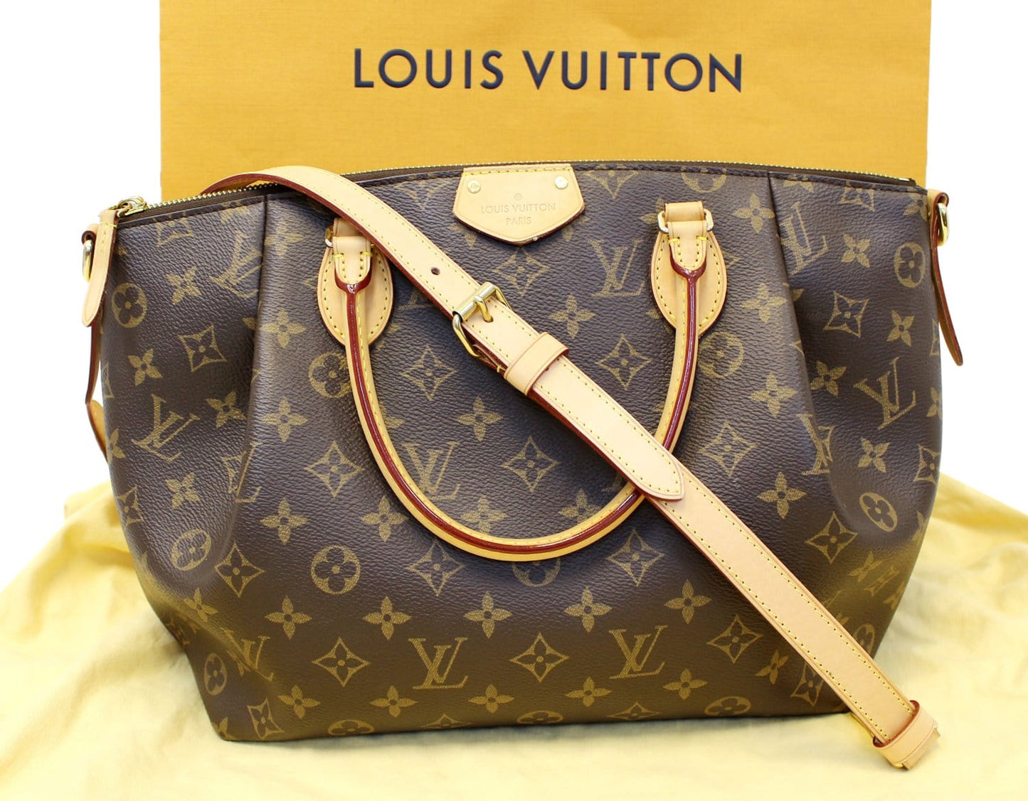 Louis Turenne Mm Way Shoulder Bag Monogram