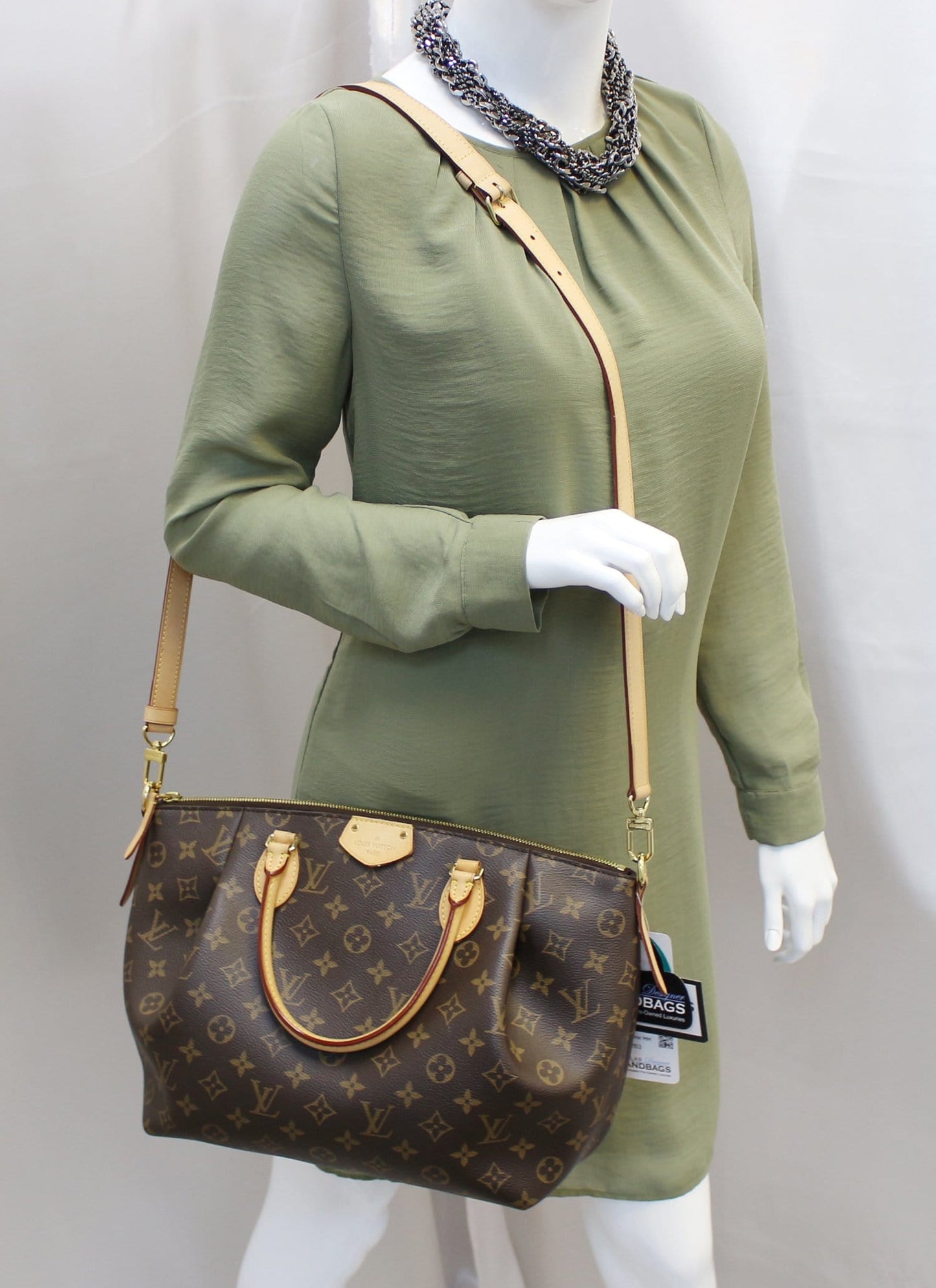 Louis Turenne Mm Way Shoulder Bag Monogram