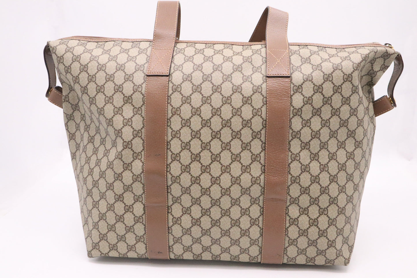 Gucci GG Supreme Canvas Large Tote Bag