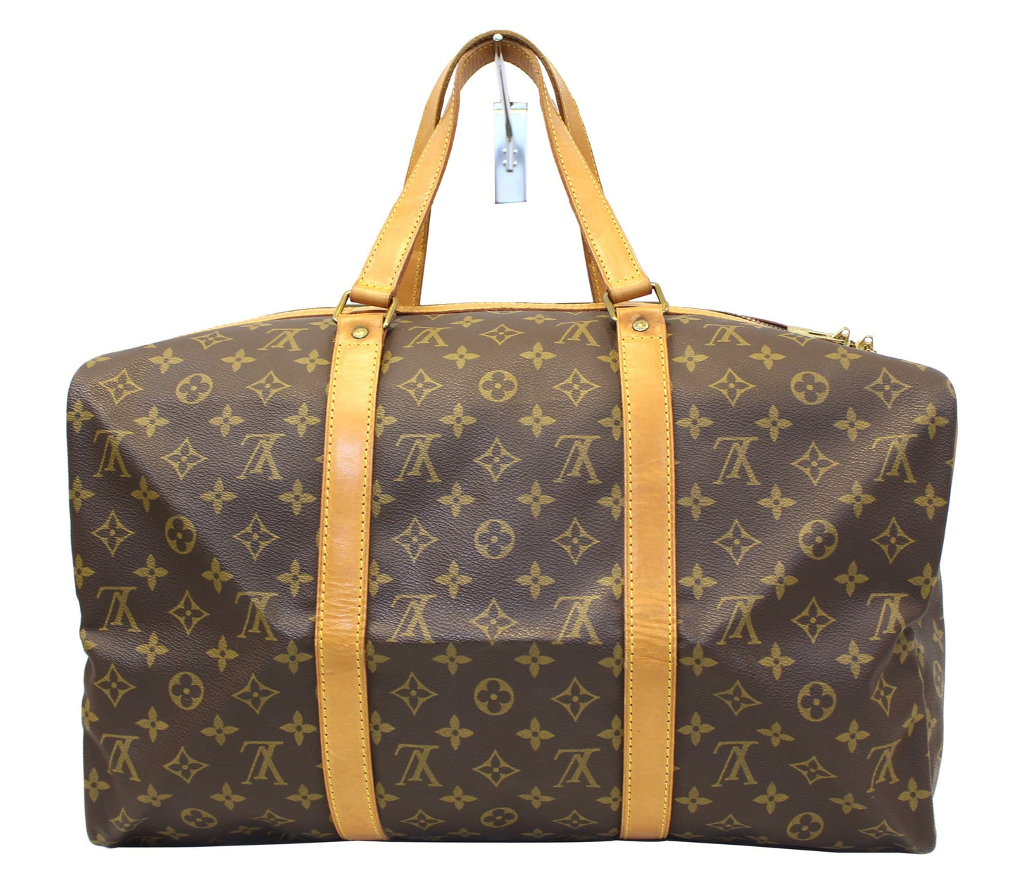 Louis Sac Souple Boston Bag Canvas Monogram Travel Bag