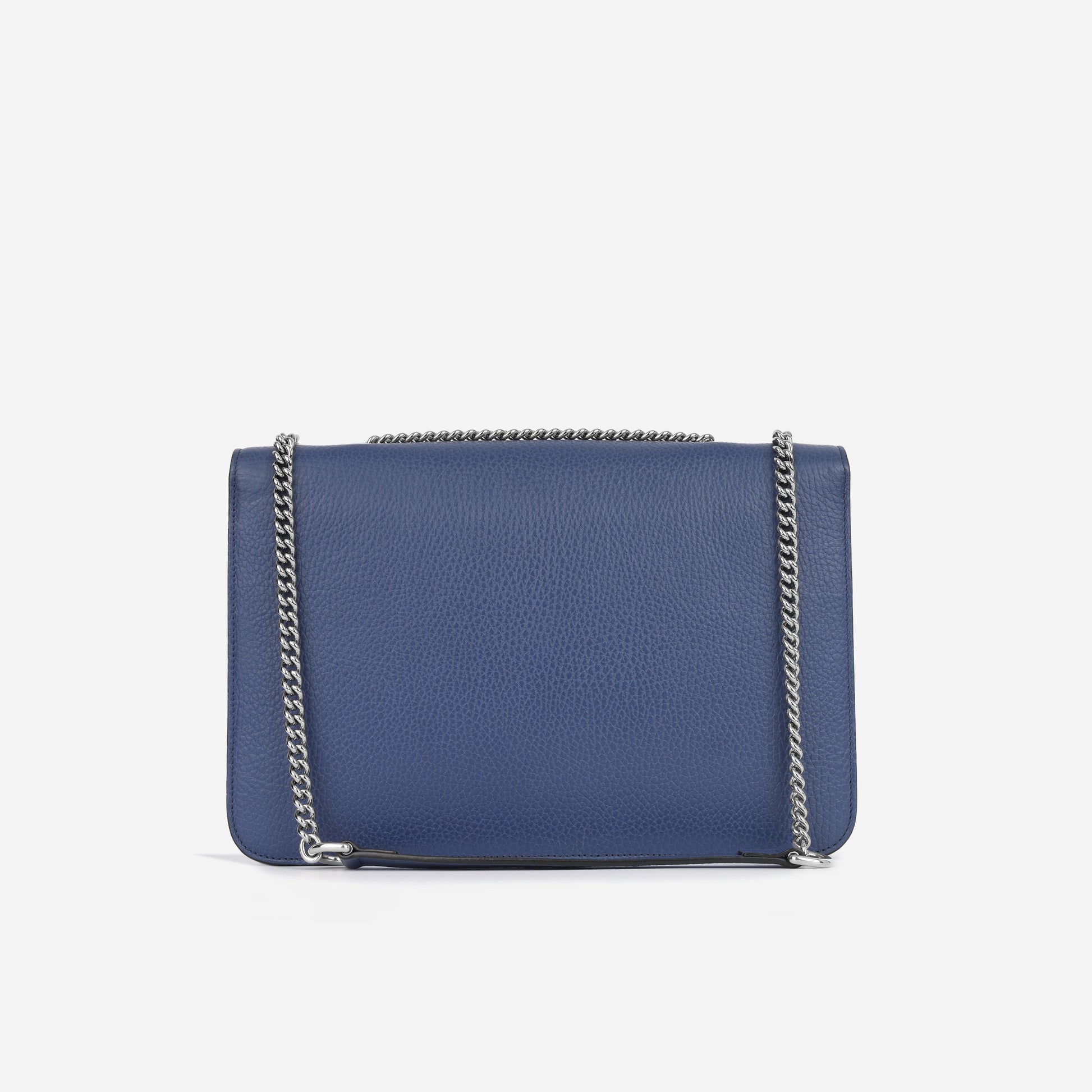 Gucci Interlocking Bag Blue Large Crossbody Bag
