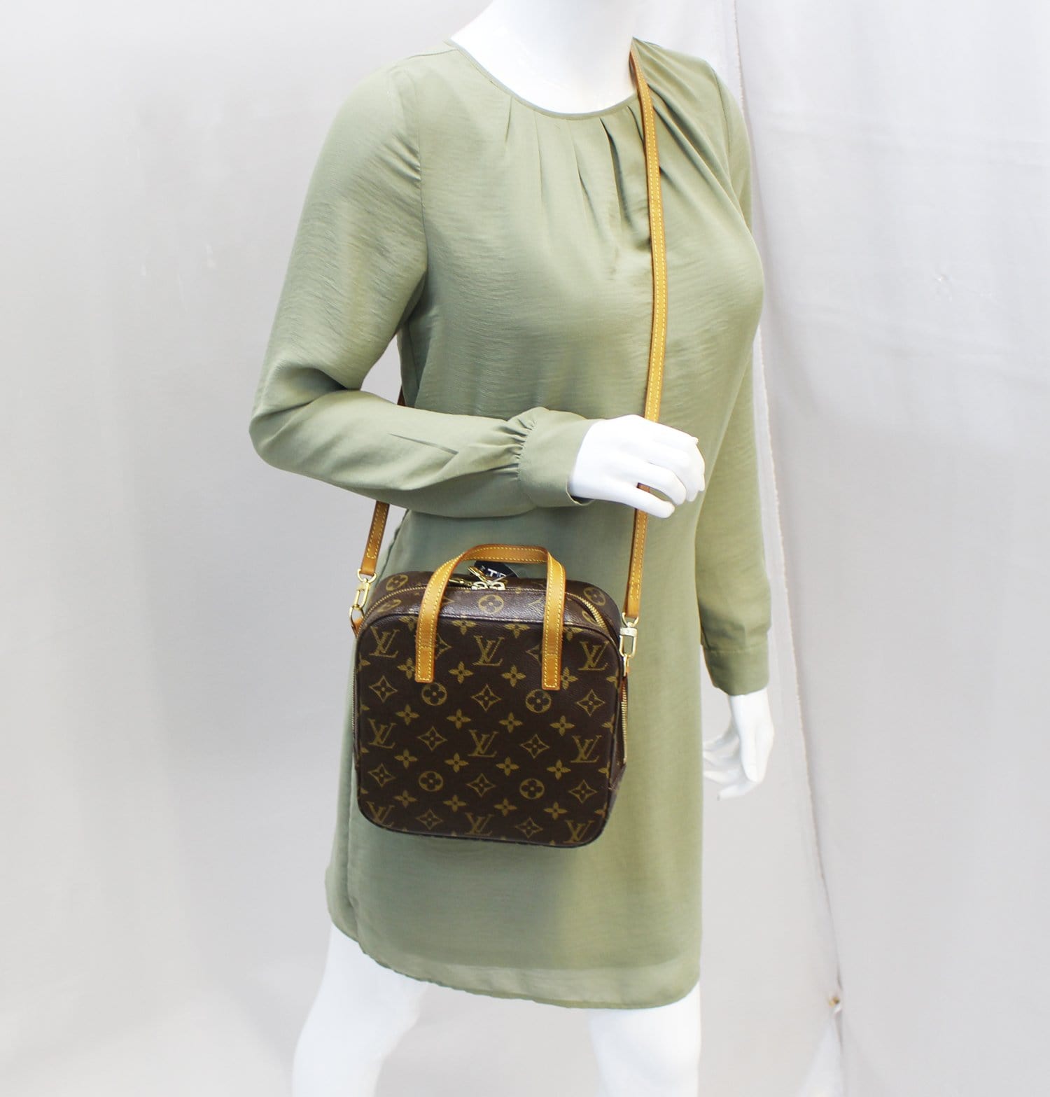 Louis Spontini 2Way Hand Shoulder Bag Monogram