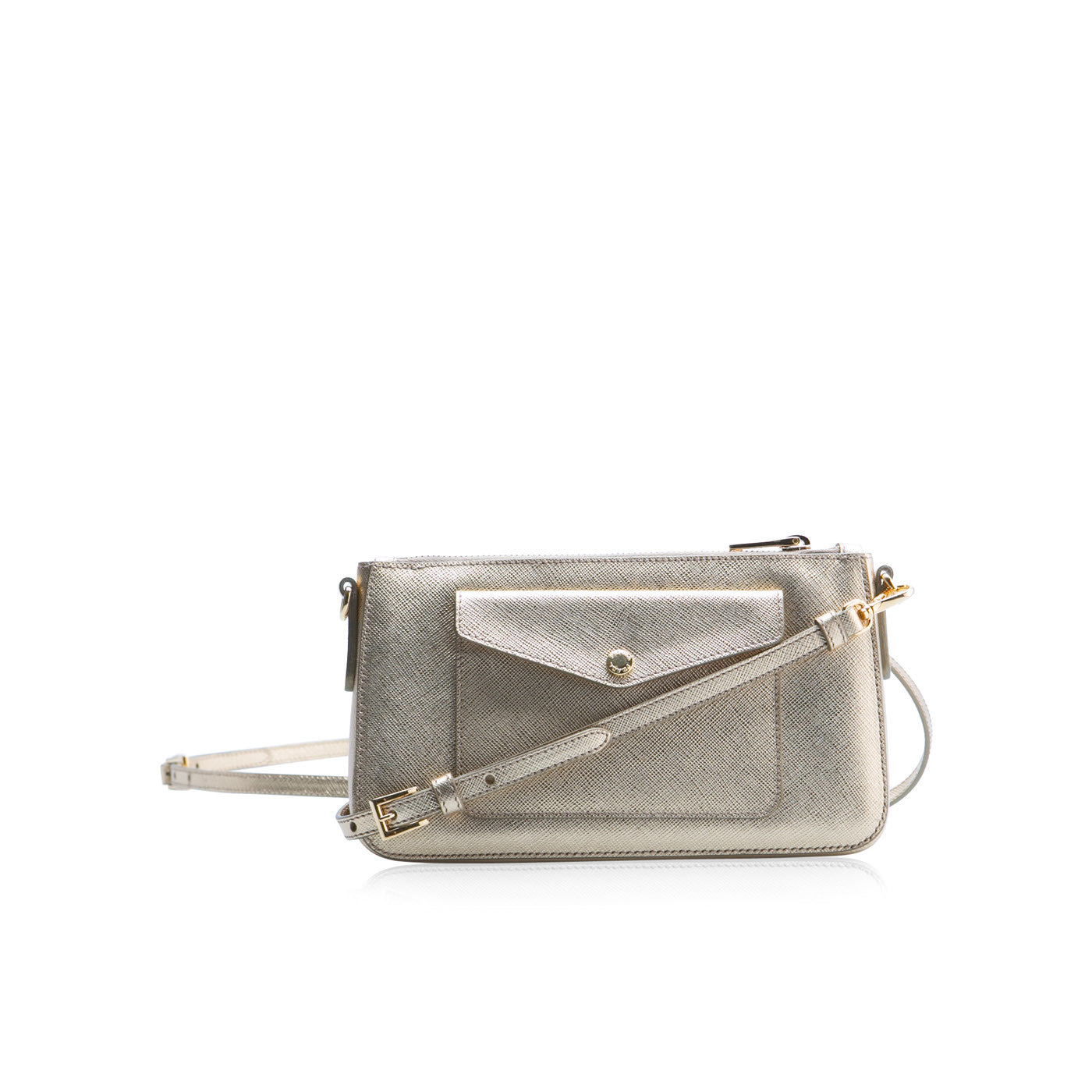 Prada Lux Crossbody Bag Saffiano Mini