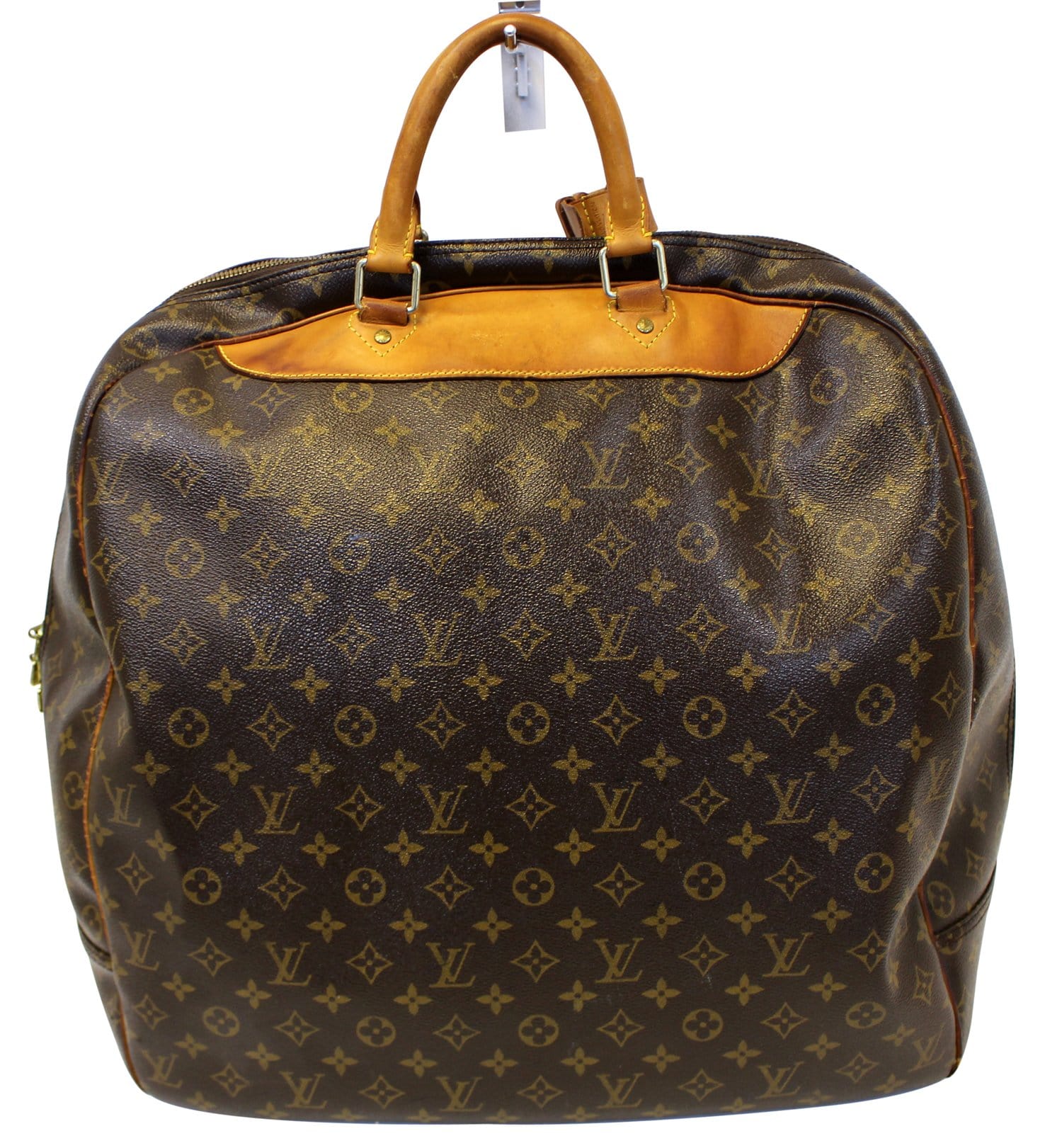 Louis Evasion Boston Travel Bag Monogram Brown