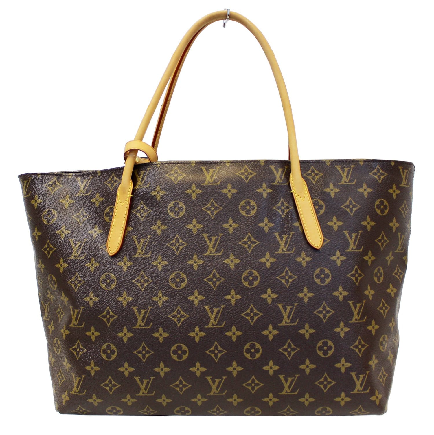 Louis Raspail Mm Tote Bag Canvas Monogram