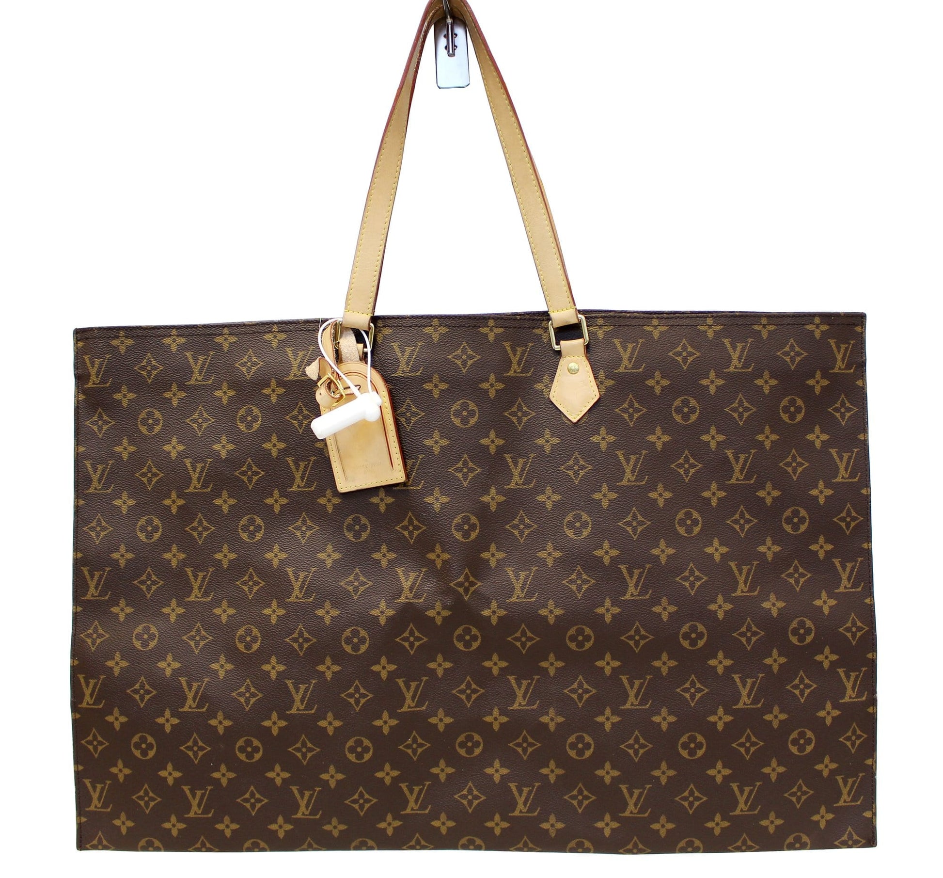 Louis All In Gm Shoulder Bag Canvas Monogram