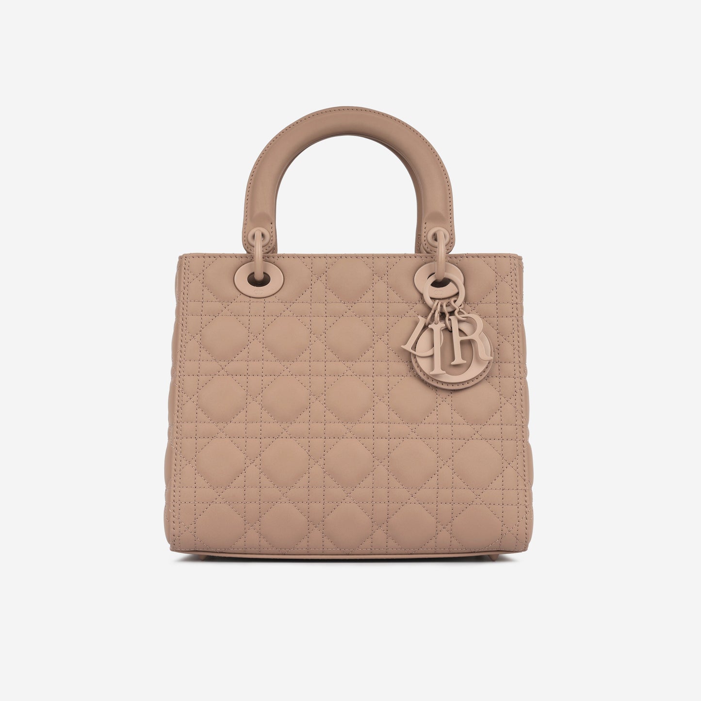 Dior Christian Lady Blush Ultramatte Crossbody Bag Medium