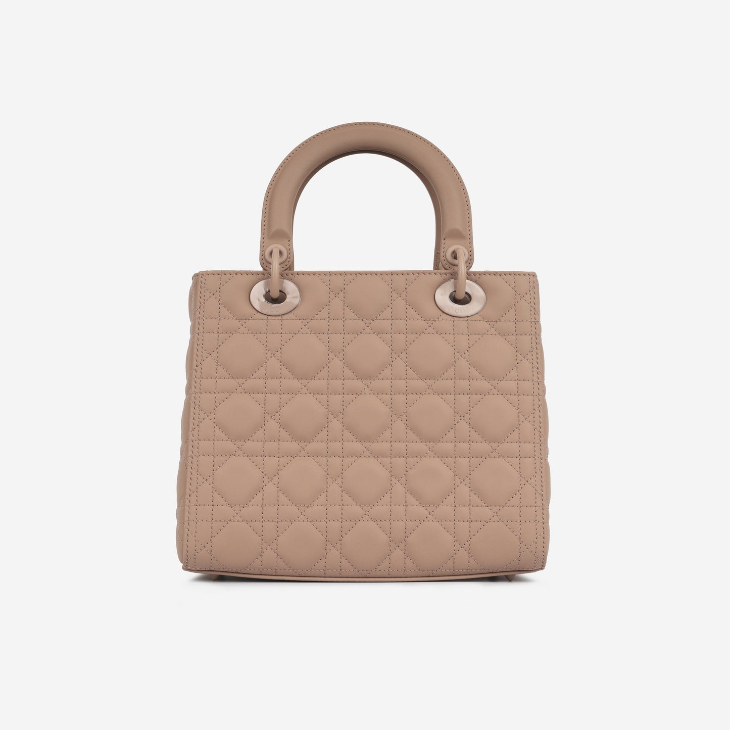 Dior Christian Lady Blush Ultramatte Crossbody Bag Medium