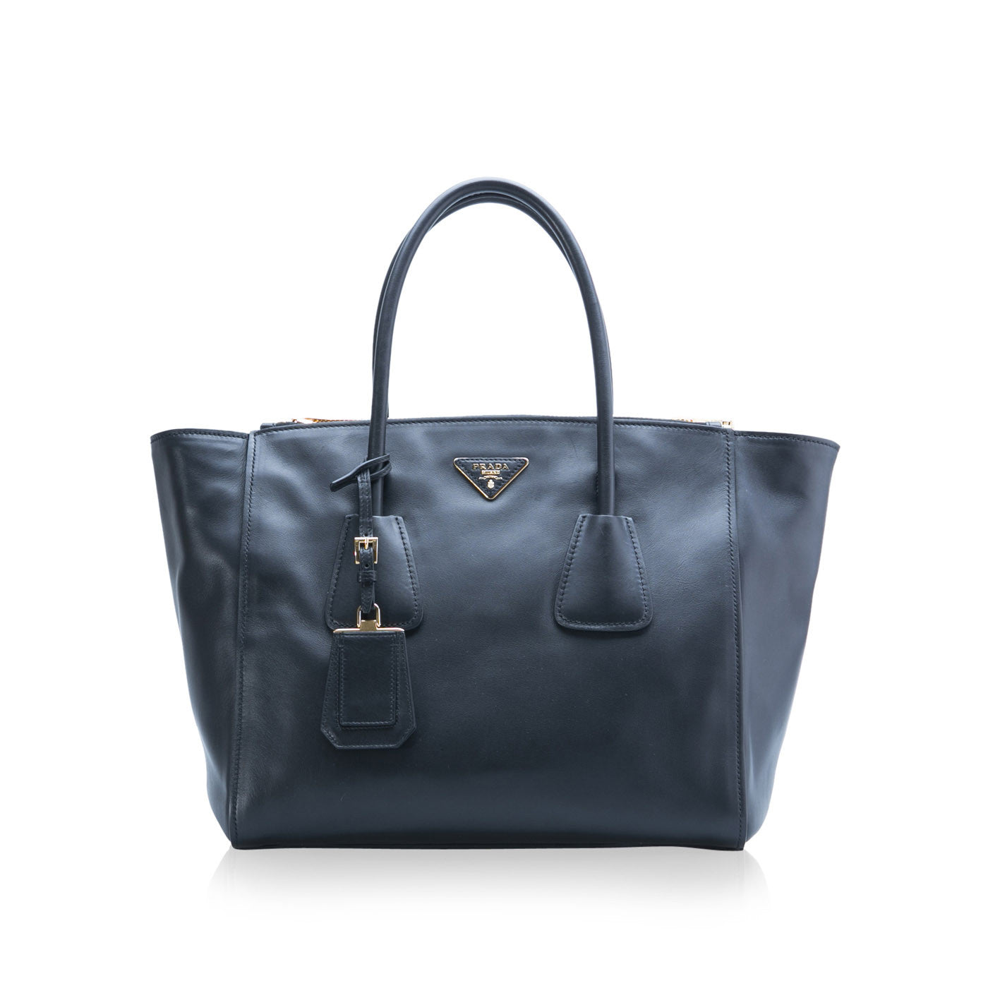 Prada Soft Shoulder Bag Vitello