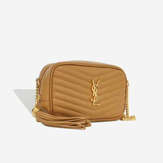 YSL Saint Laurent Lou Camera Bag Mini Crossbody Bag Mini Ghw Un