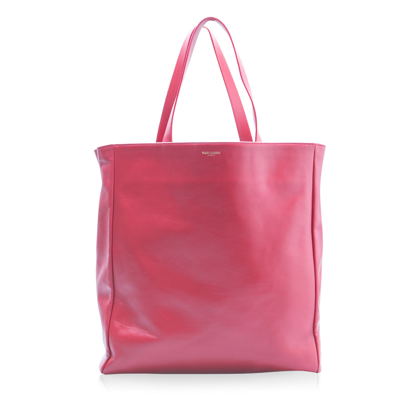 YSL Saint Laurent Bo Shop Lauren Reversible Tote Bag