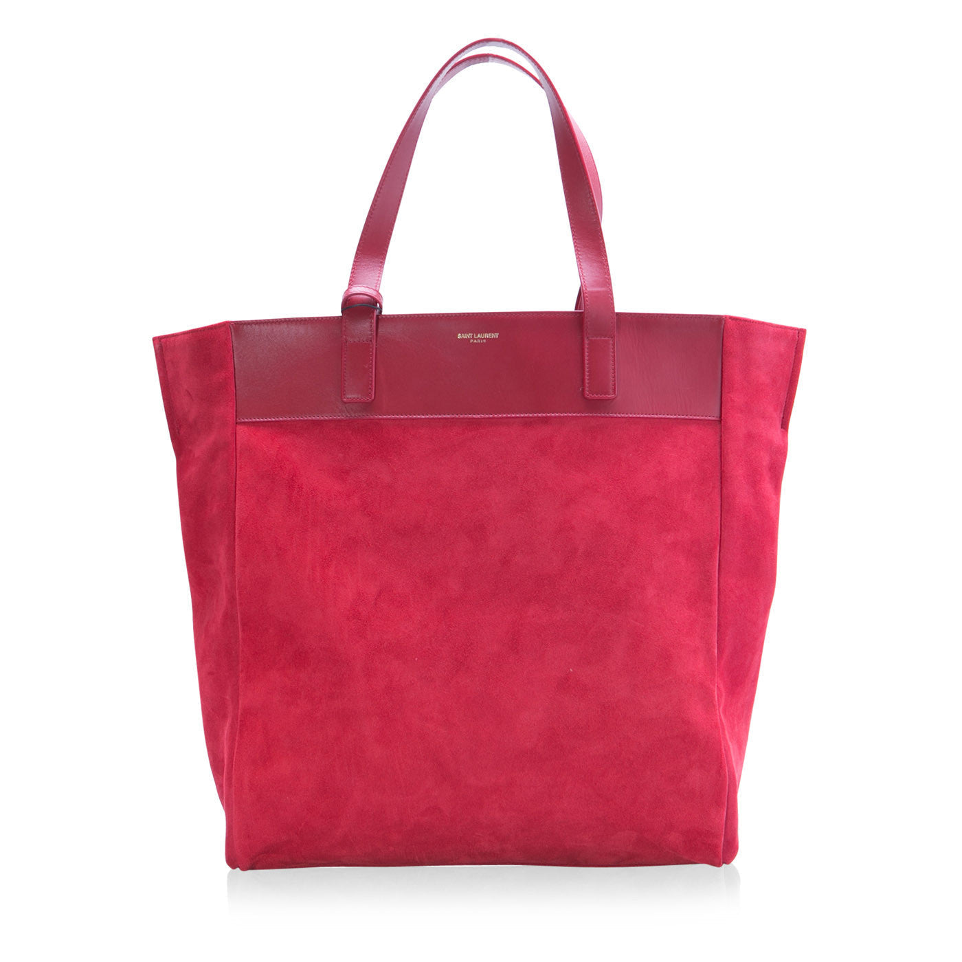 YSL Saint Laurent Bo Shop Lauren Reversible Tote Bag