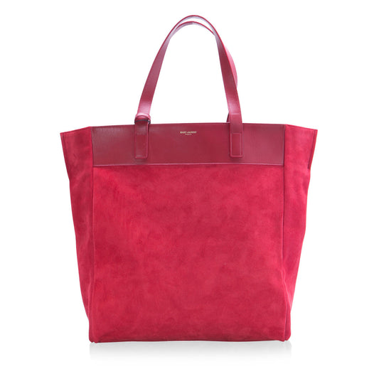 YSL Saint Laurent Bo Shop Lauren Reversible Tote Bag