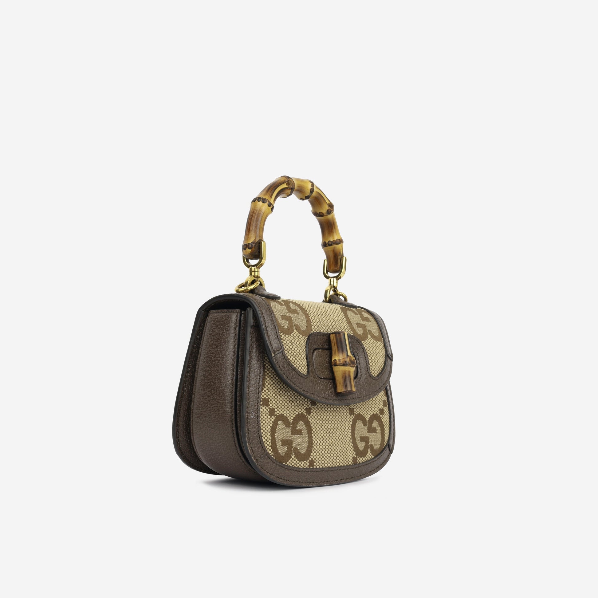 Gucci Bamboo Jumbo Bag Mini Shoulder Bag