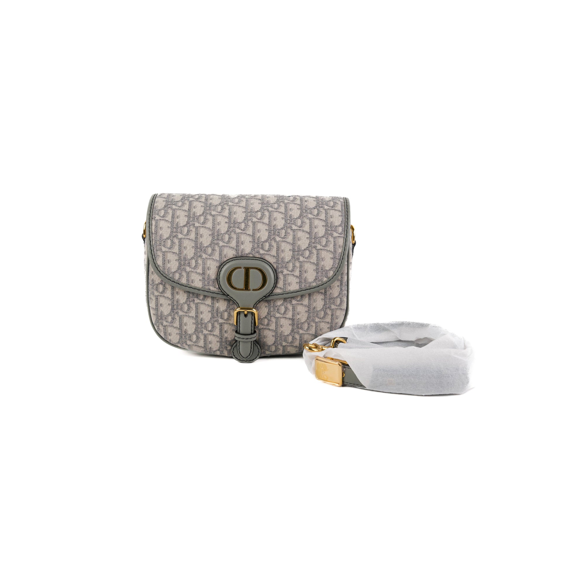 Dior Bobby Bag Canvas Medium Travel Bag