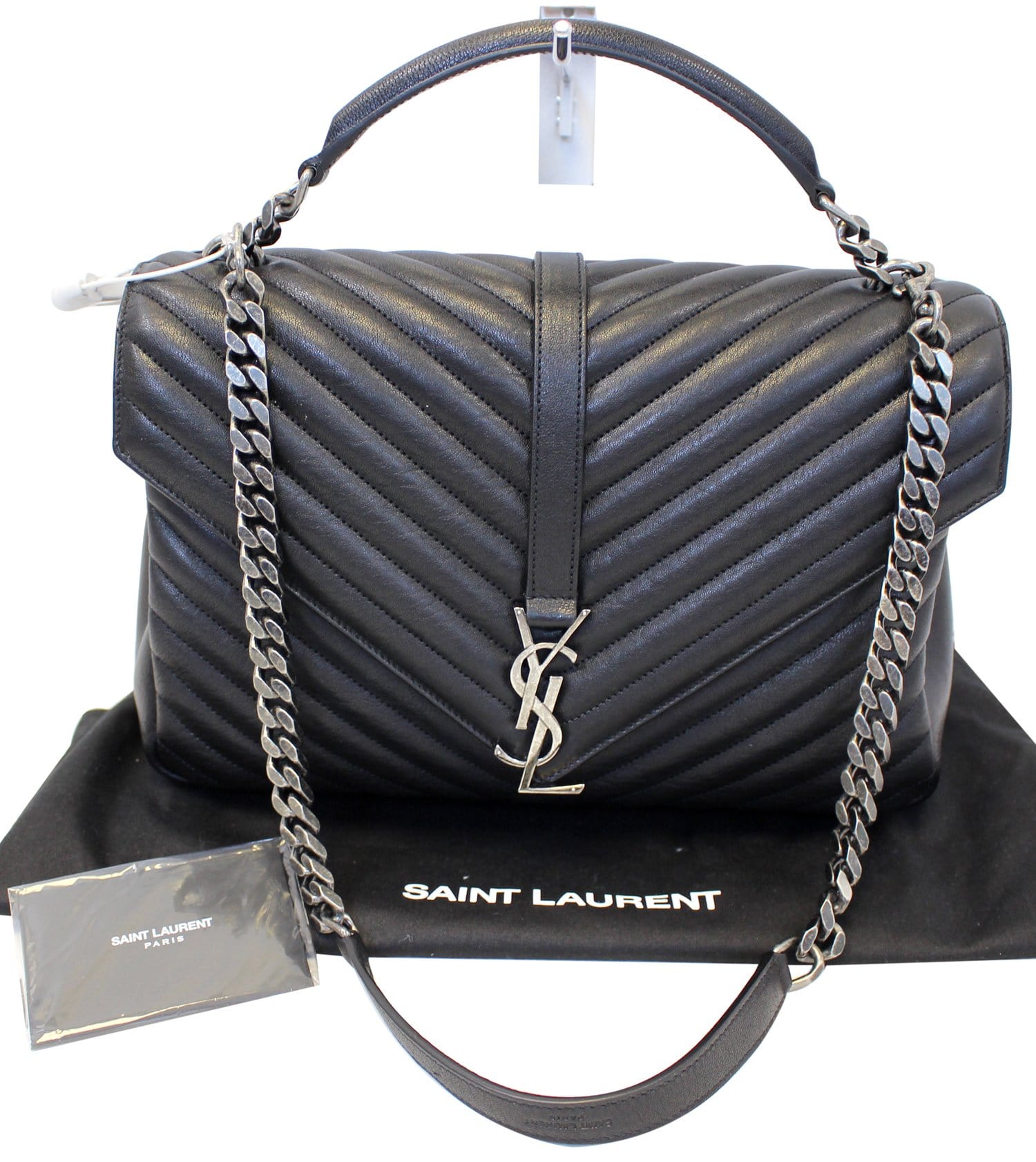 YSL Saint Laurent Saint Laurent Envelope Shoulder Bag Monogram Large Bag Tt2578