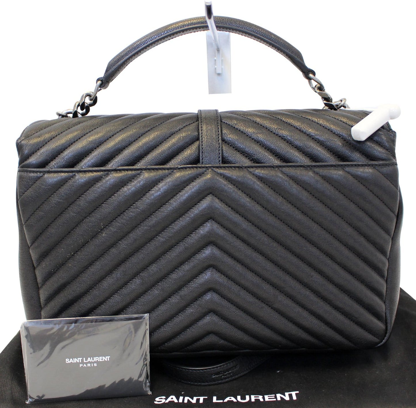 YSL Saint Laurent Yves Envelope Shoulder Bag Monogram Large Chain