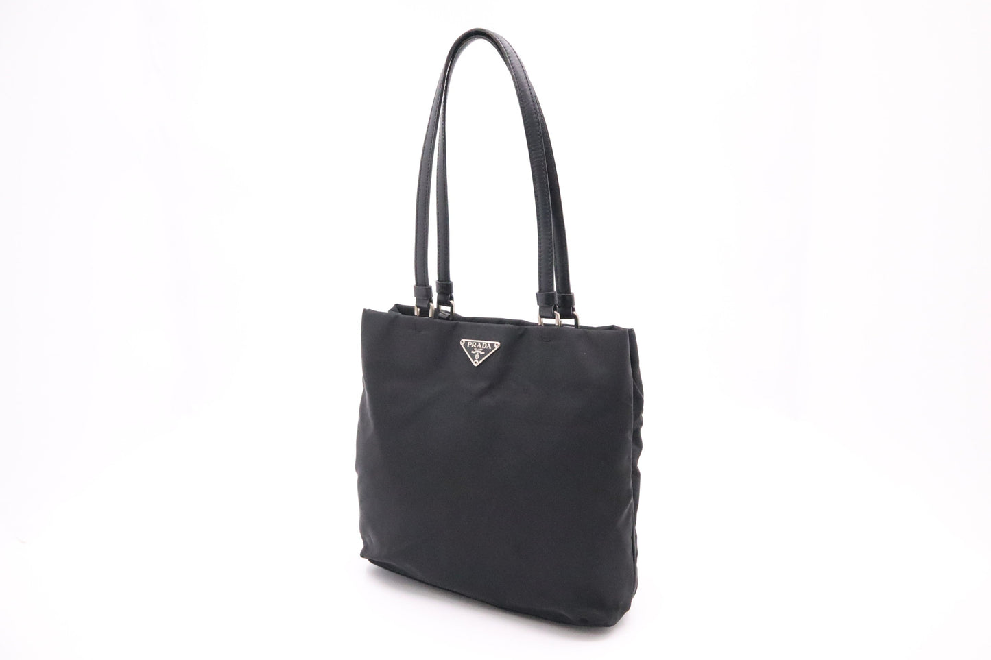 Prada Shoulder Bag In Nylon Black