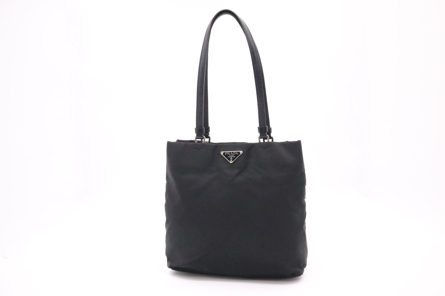 Prada Shoulder Bag In Nylon Black