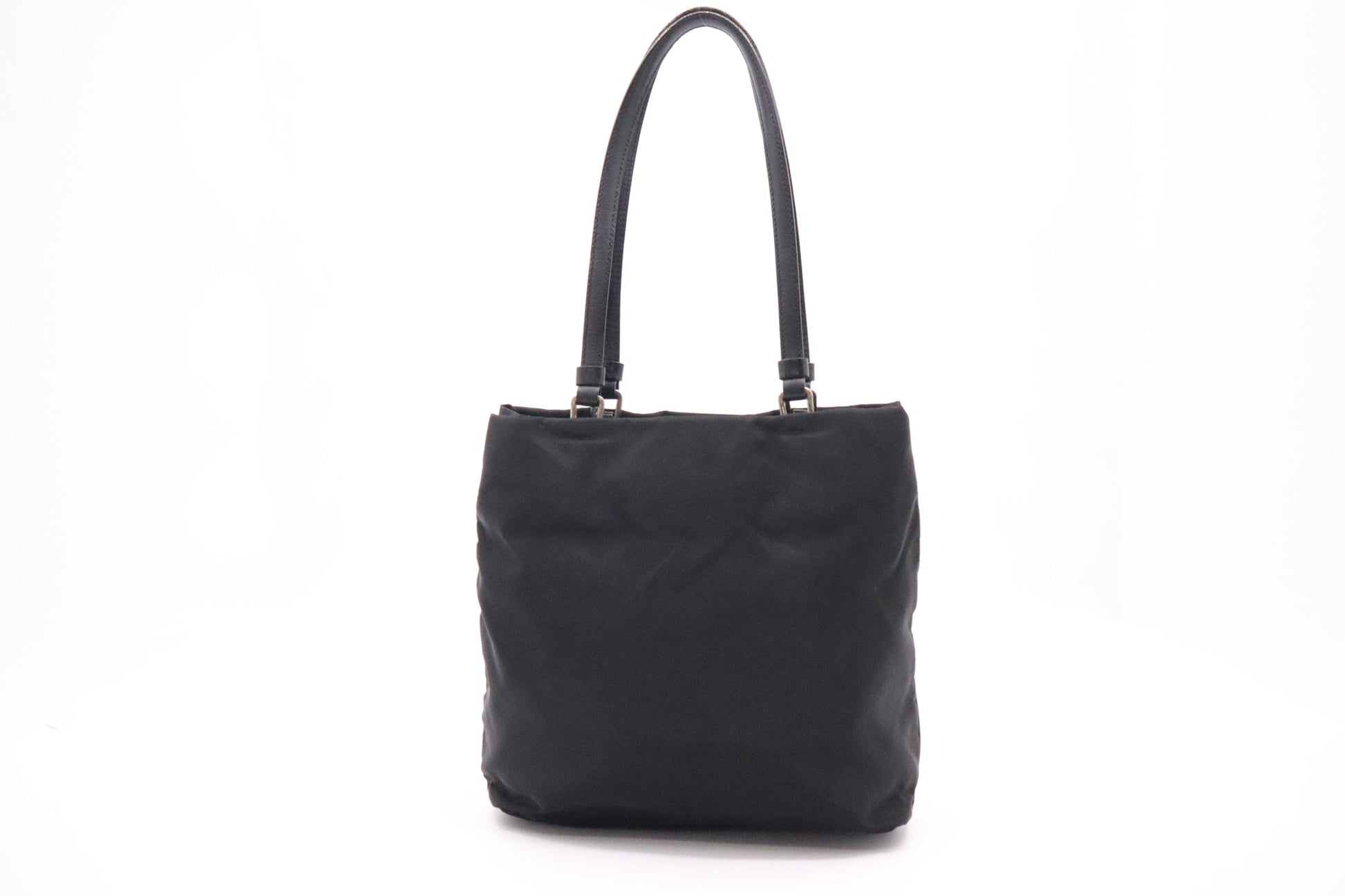 Prada Shoulder Bag In Nylon Black