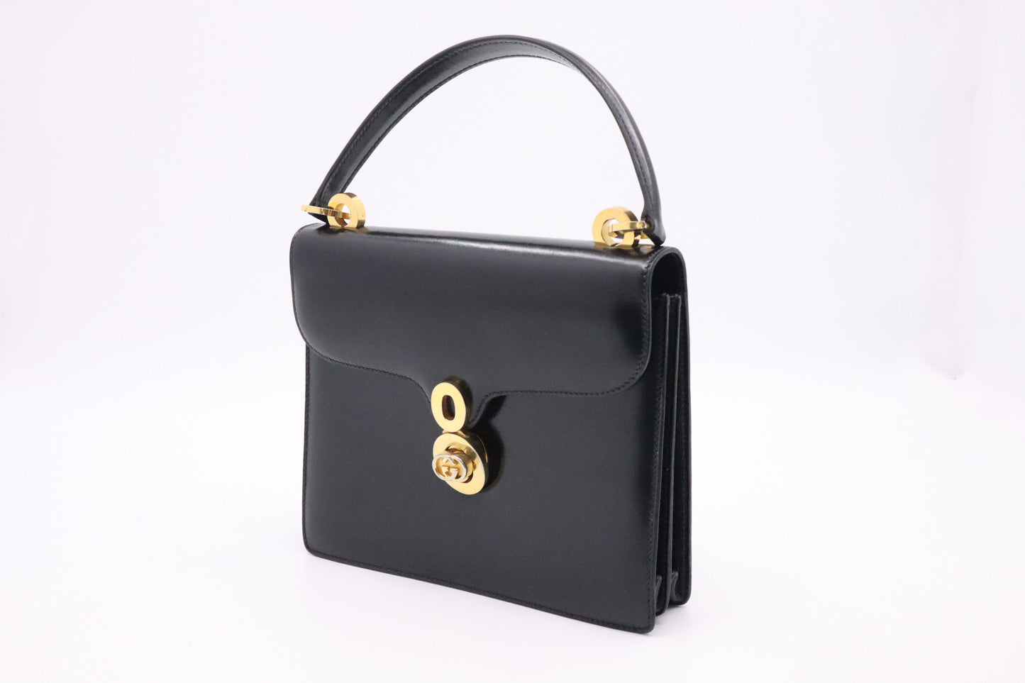 Gucci Black Leather 1 Handbag
