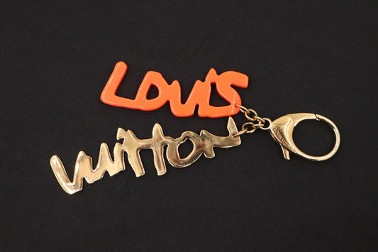 Louis Vuitton x Stephen Spro Graffiti Charm Key Chain