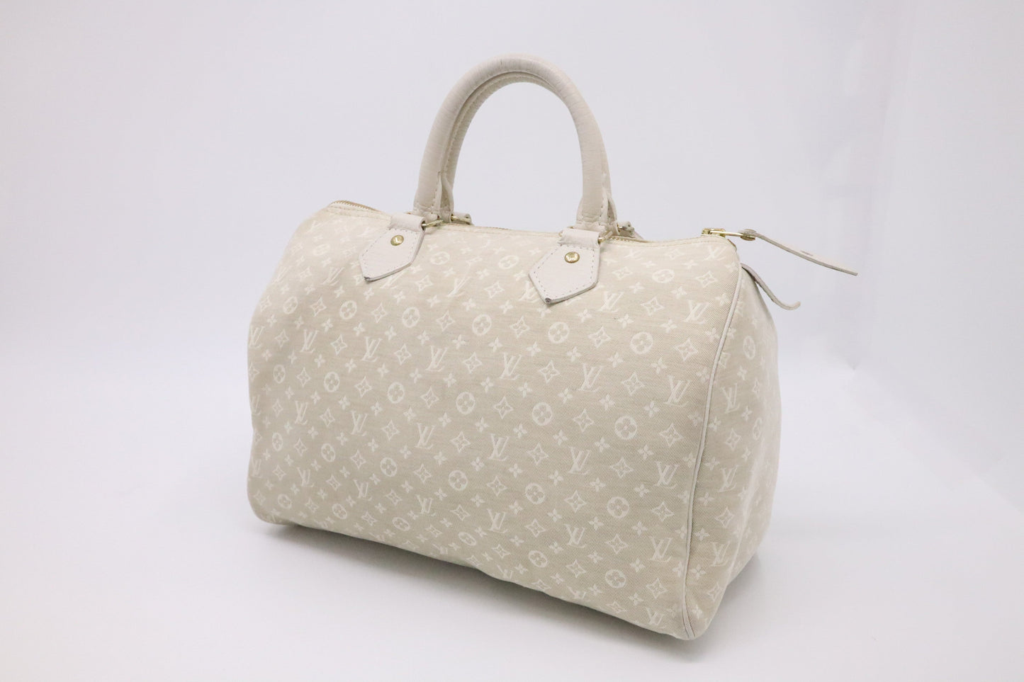 Louis Vuitton Speedy 30 Dune Monogram Canvas Handbag