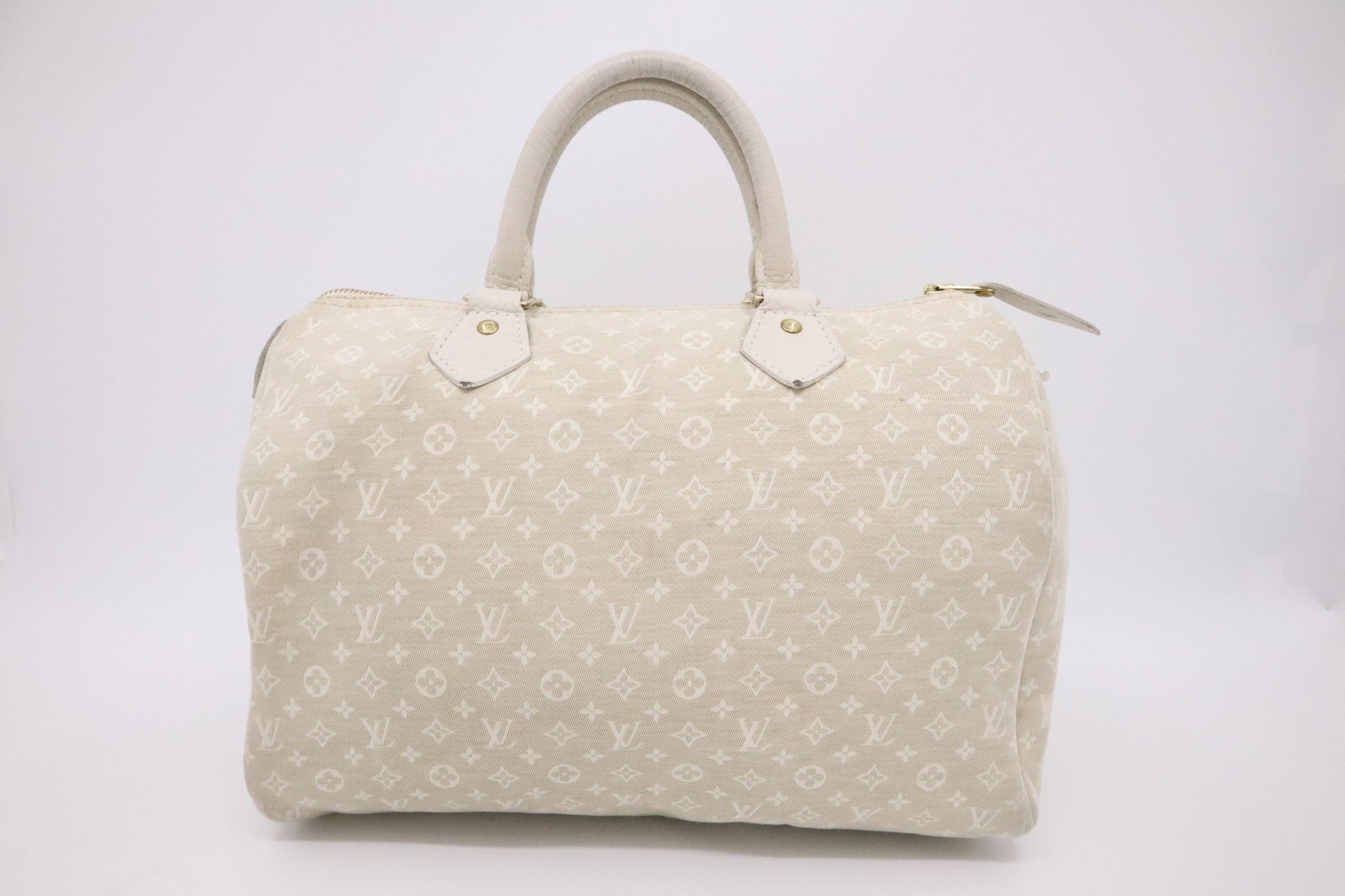 Louis Vuitton Speedy 30 Dune Monogram Canvas Handbag
