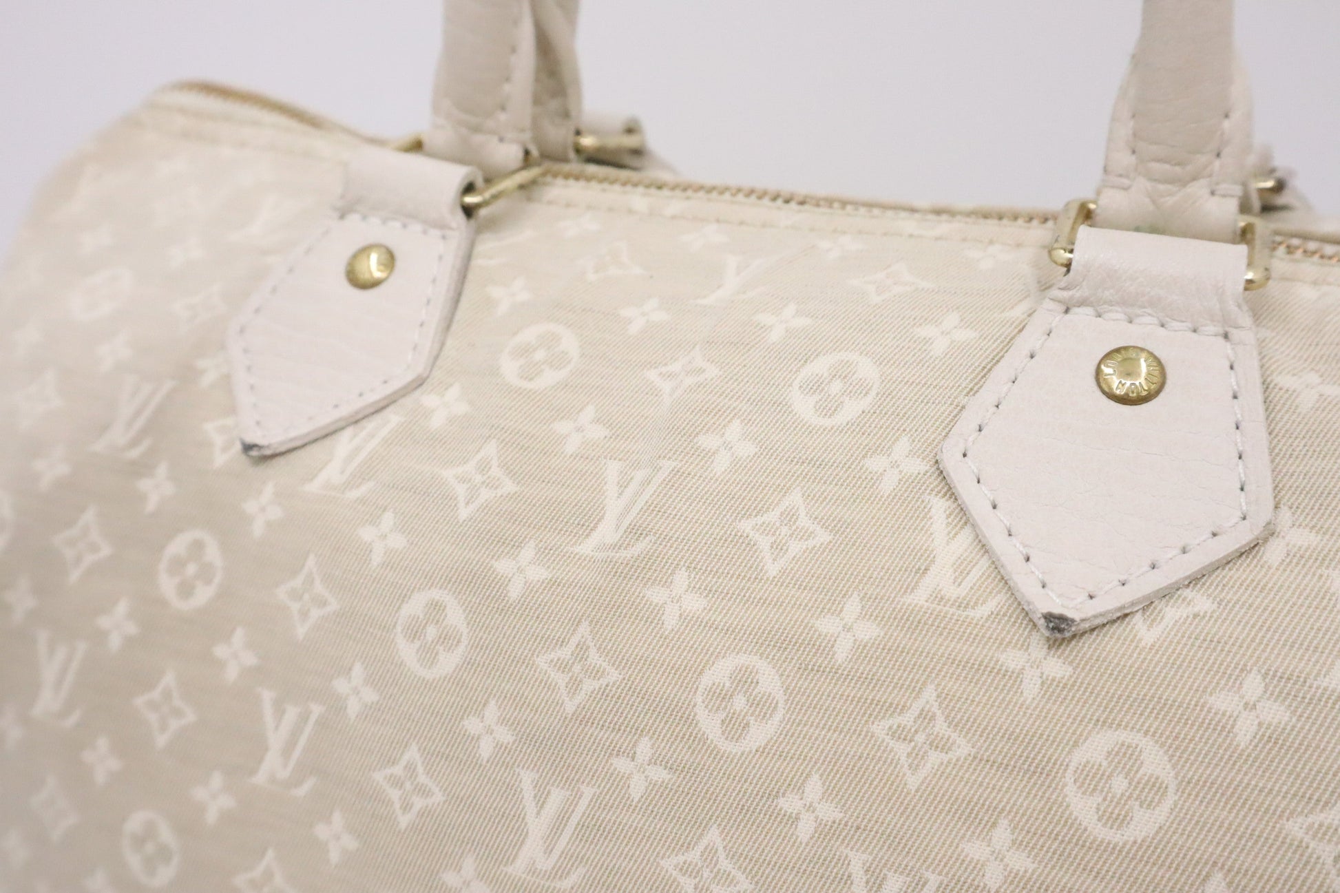 Louis Vuitton Speedy 30 Dune Monogram Canvas Handbag