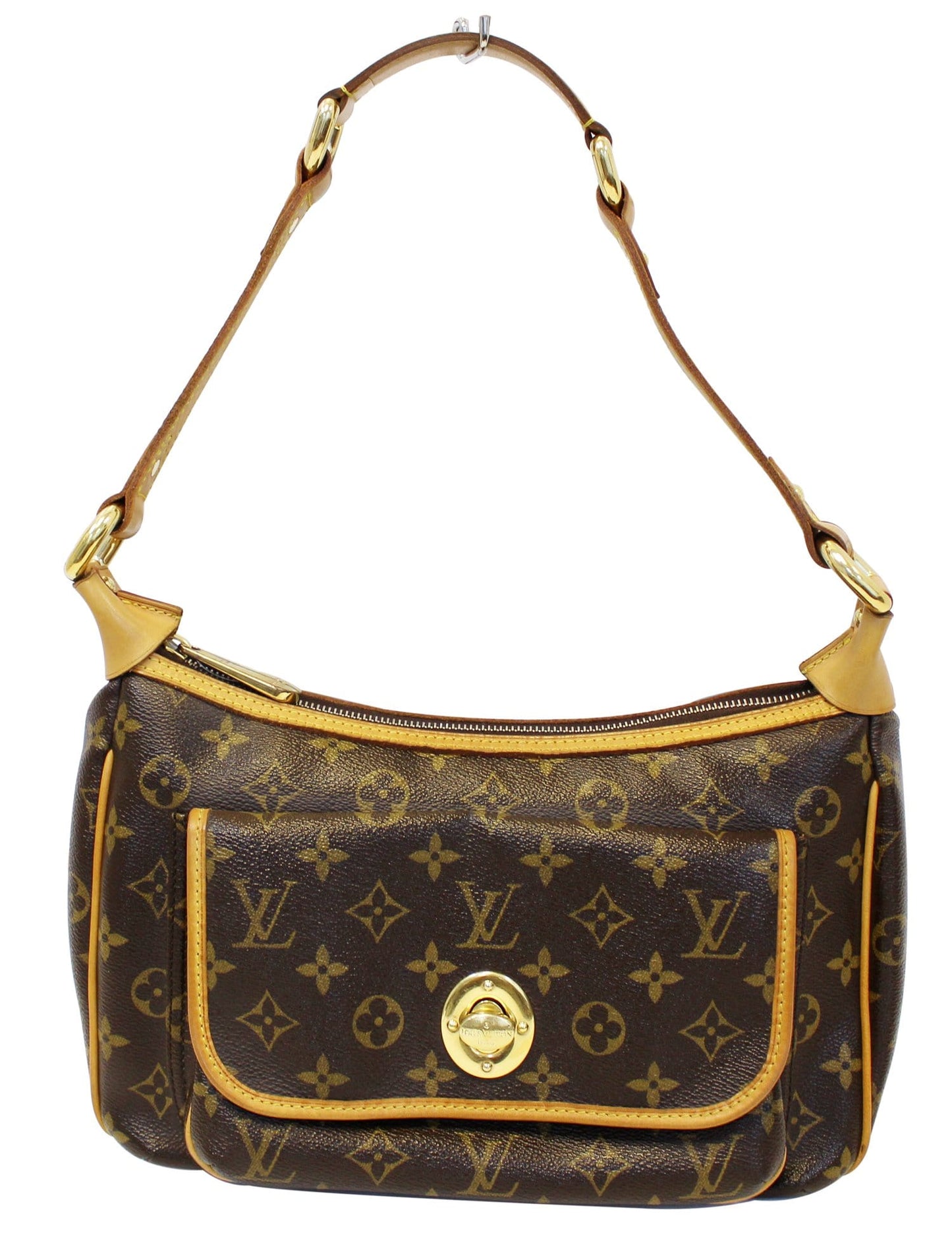Louis Tikal Gm Shoulder Bag Canvas Monogram
