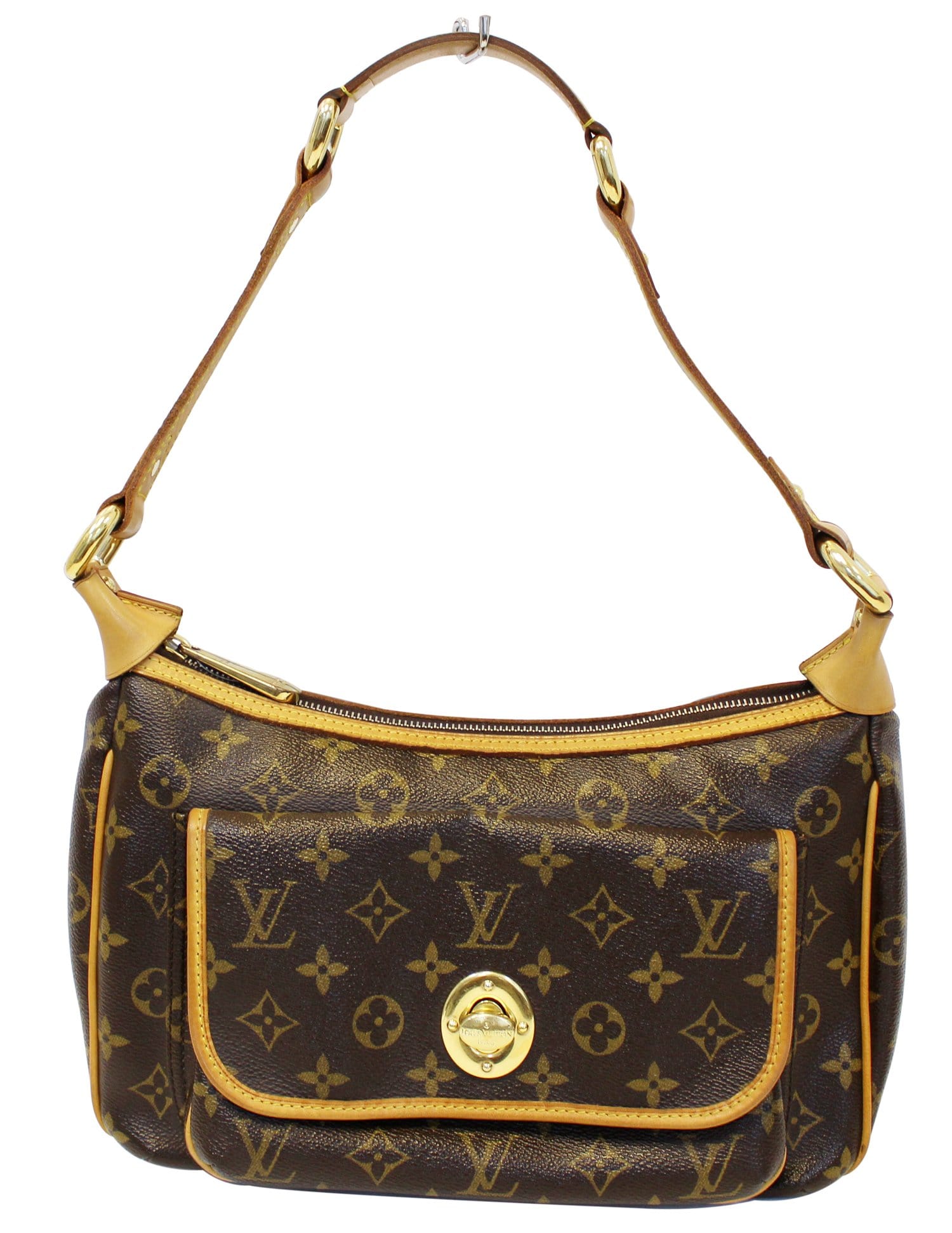 Louis Tikal Gm Shoulder Bag Canvas Monogram