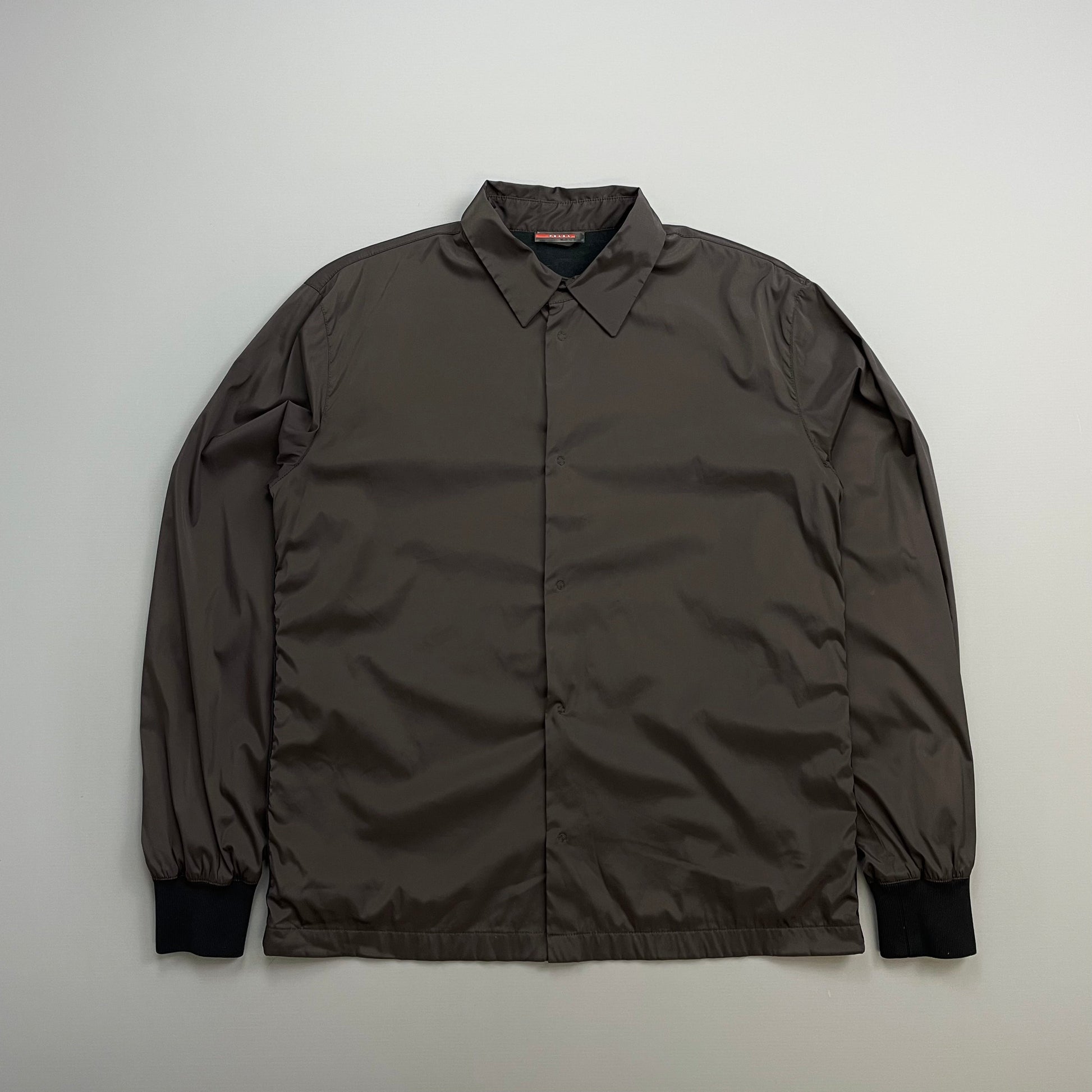 Prada Handbag Sport Khaki Overshirt Coach Jacket Nylon
