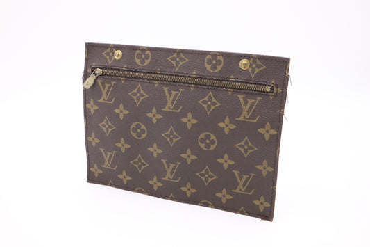 Louis Vuitton Randonnee Monogram Canvas Handbag