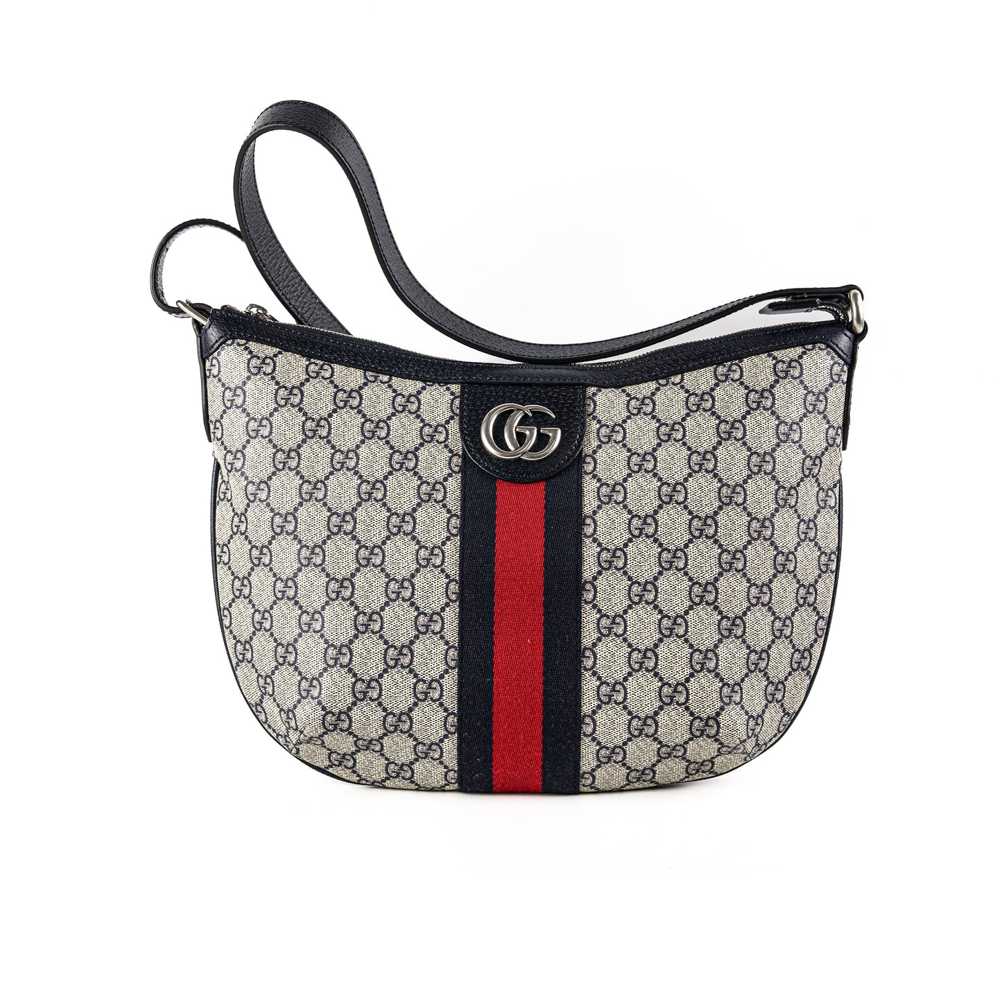 Gucci Ophidia Supreme Navy Shoulder Bag Crossbody Bag