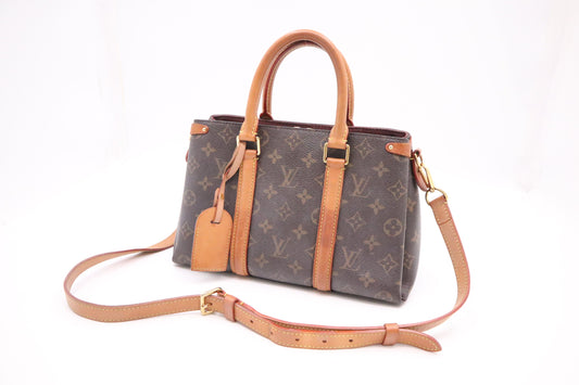 Louis Vuitton Soufflot BB Monogram Canvas Handbag