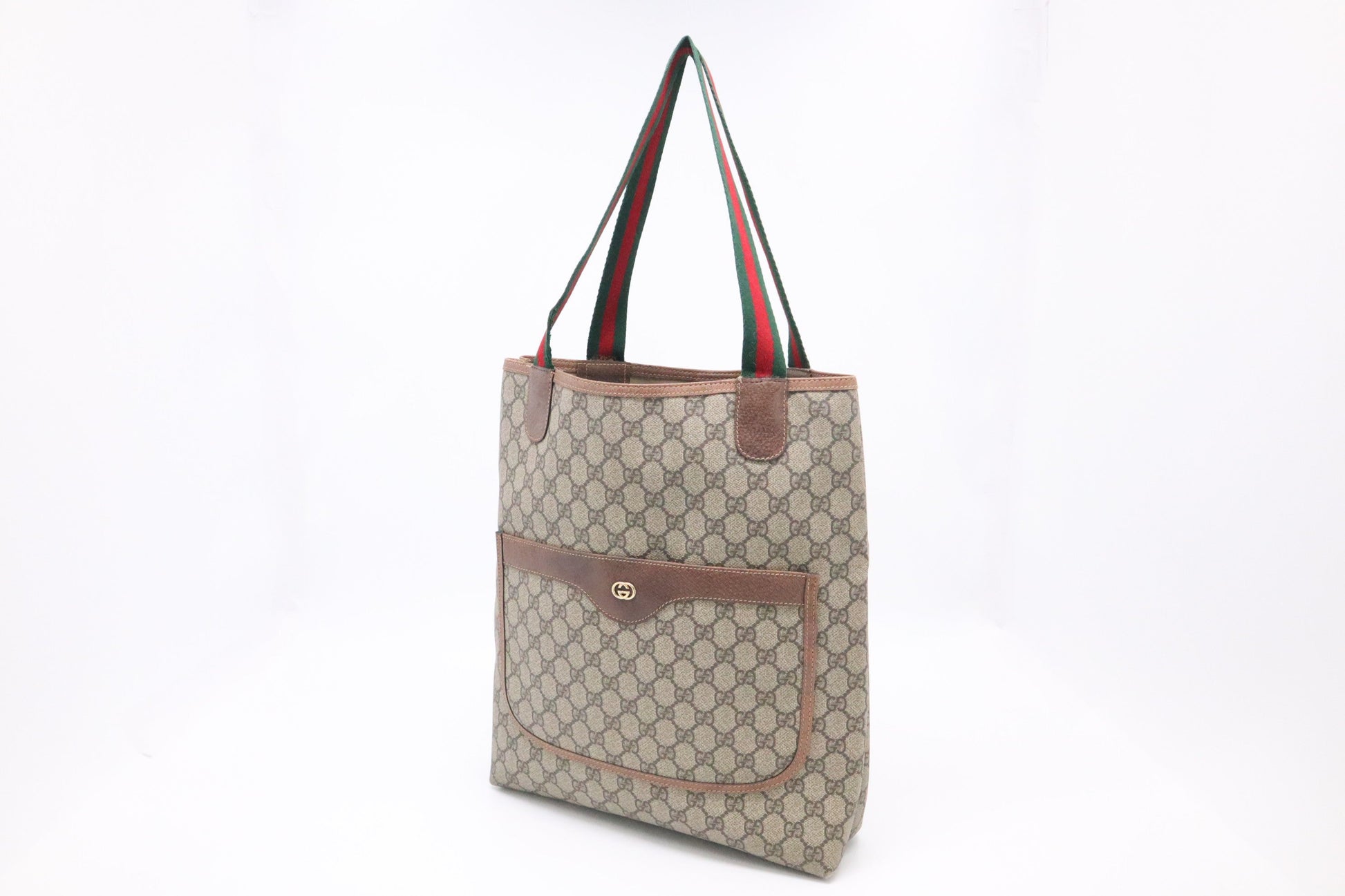 Gucci GG Supreme Canvas Tote Bag Canvas 3