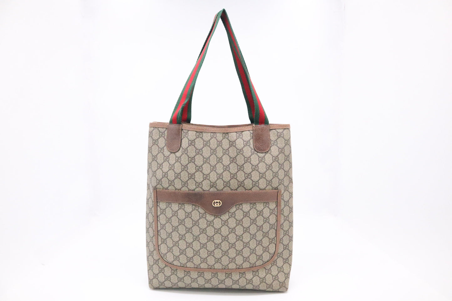 Gucci GG Supreme Canvas Tote Bag Canvas 3