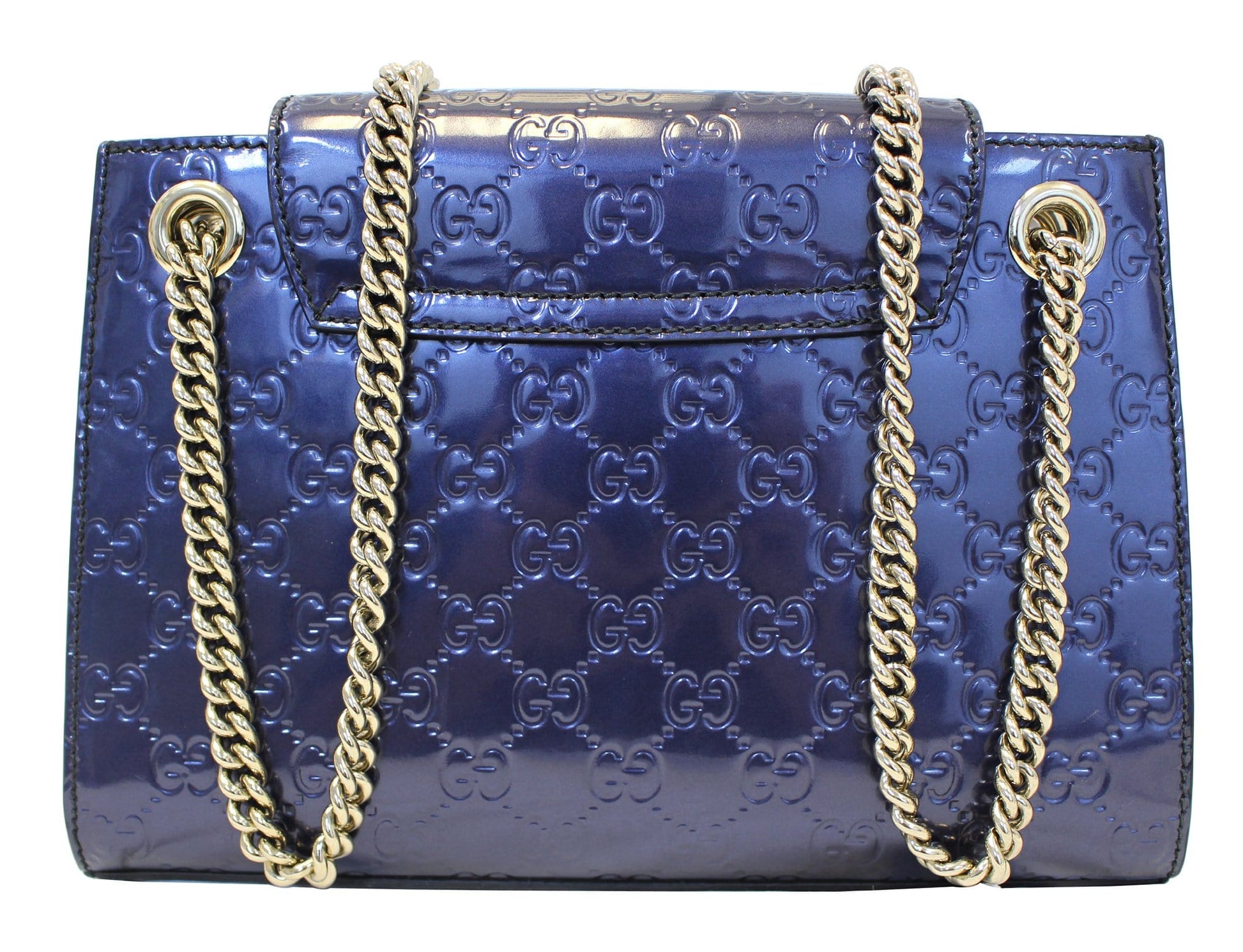 Gucci Emily ssima Shoulder Bag Leather Medium Crossbody Bag