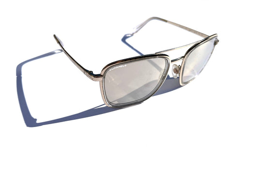 Chanel Aviator ed 4241 Gold CC Sunglasses