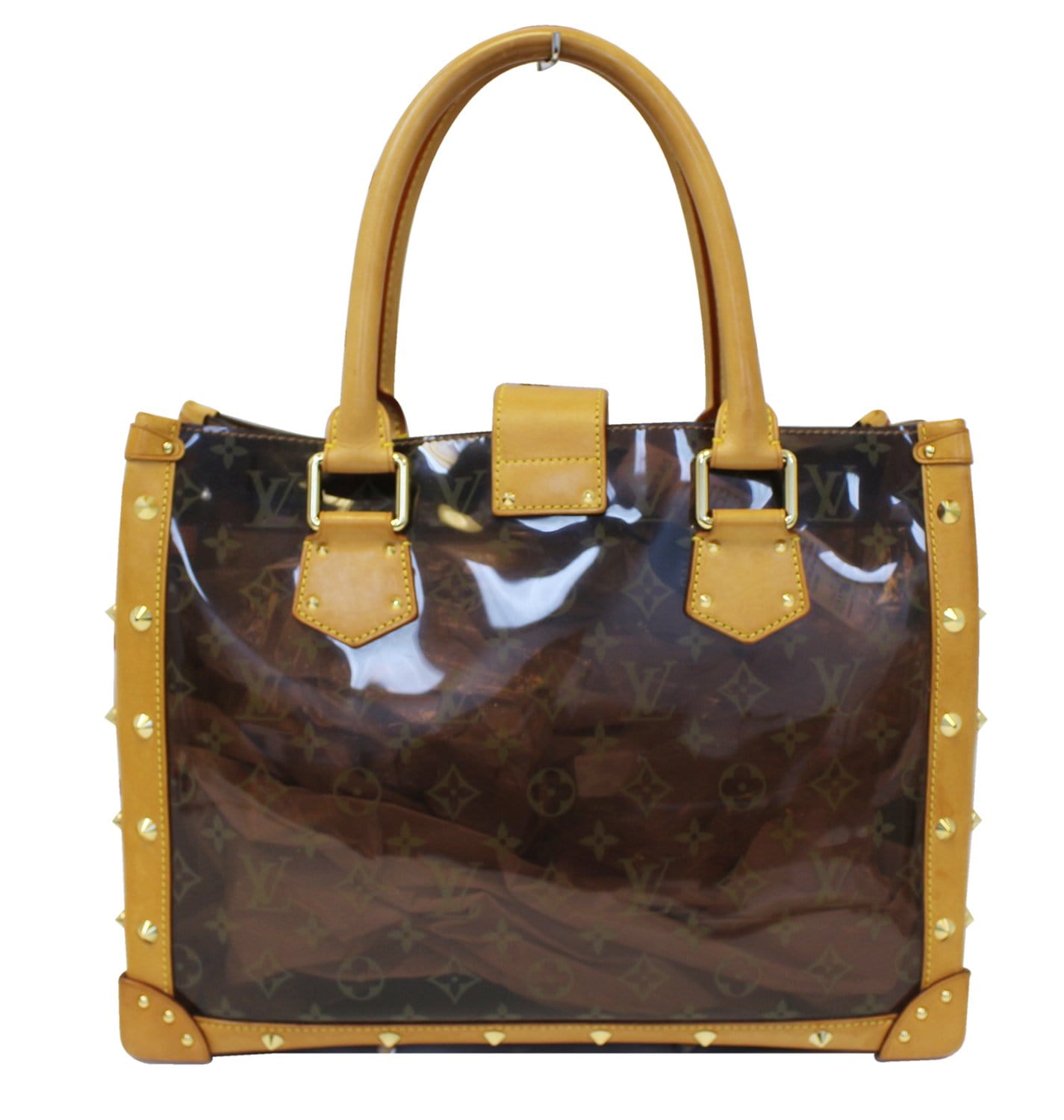 Louis Limited Edition Ambre Neo Cabas Mm Monogram Travel Bag