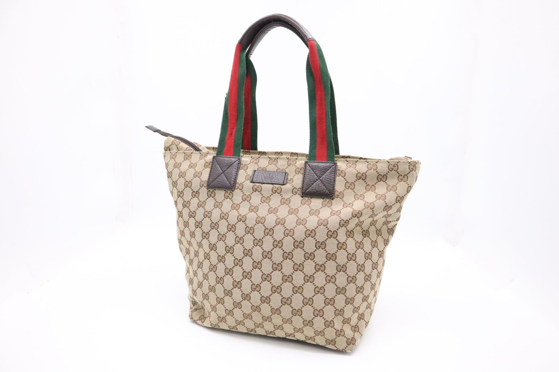Gucci Sherry Line GG Canvas Tote Bag