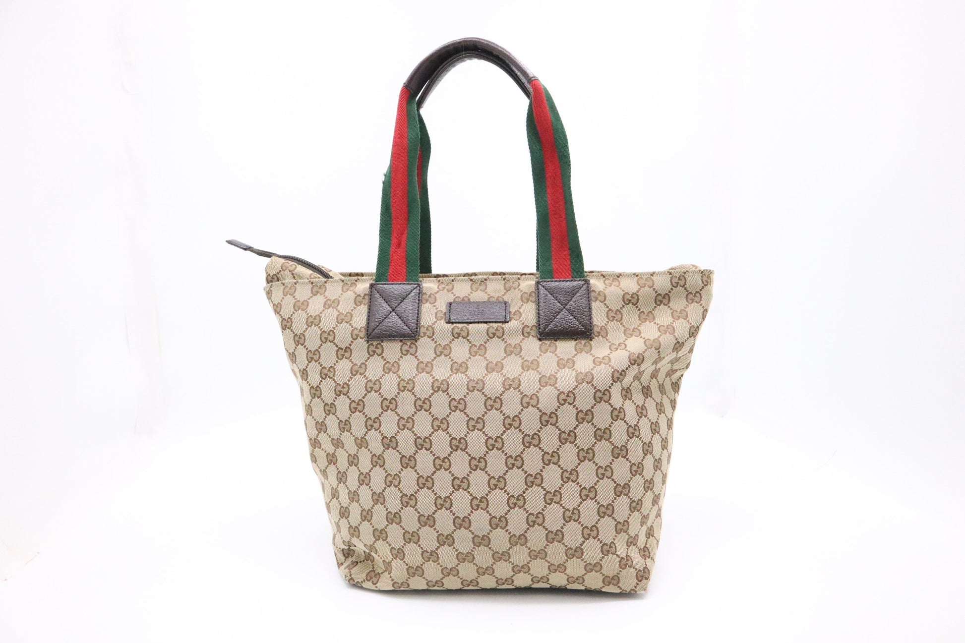 Gucci Sherry Line GG Canvas Tote Bag