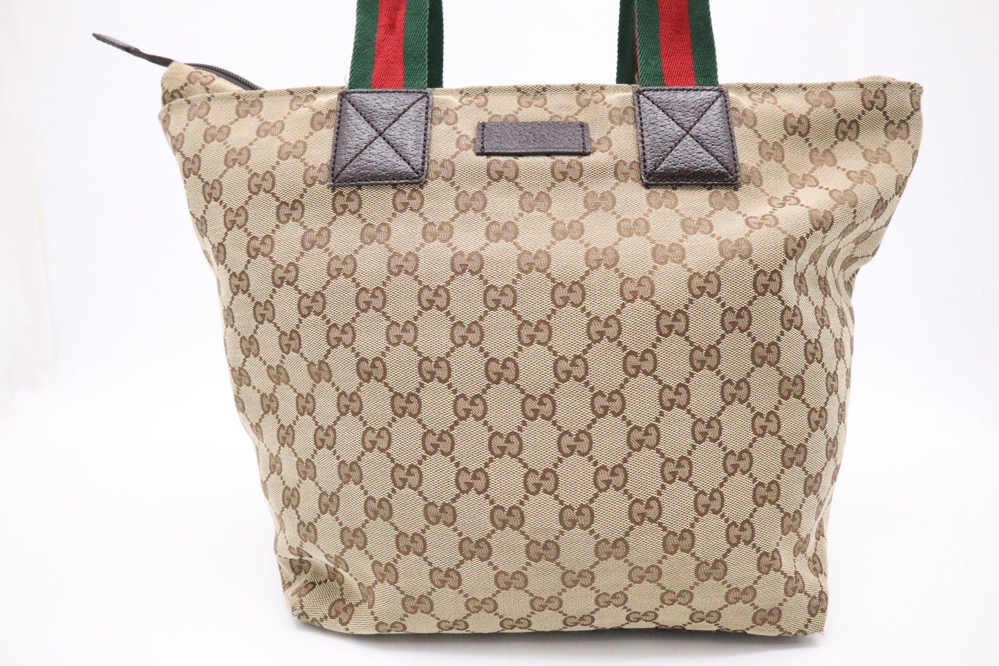 Gucci Sherry Line GG Canvas Tote Bag