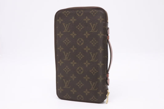 Louis Vuitton Posh Escapade Monogram Canvas Wallet Case