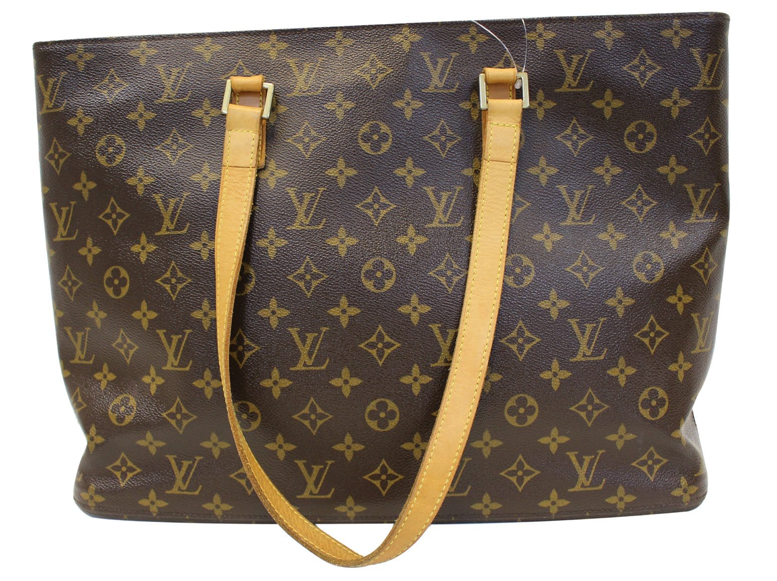 Louis Luco Tote Handbag Canvas Monogram Tote Bag