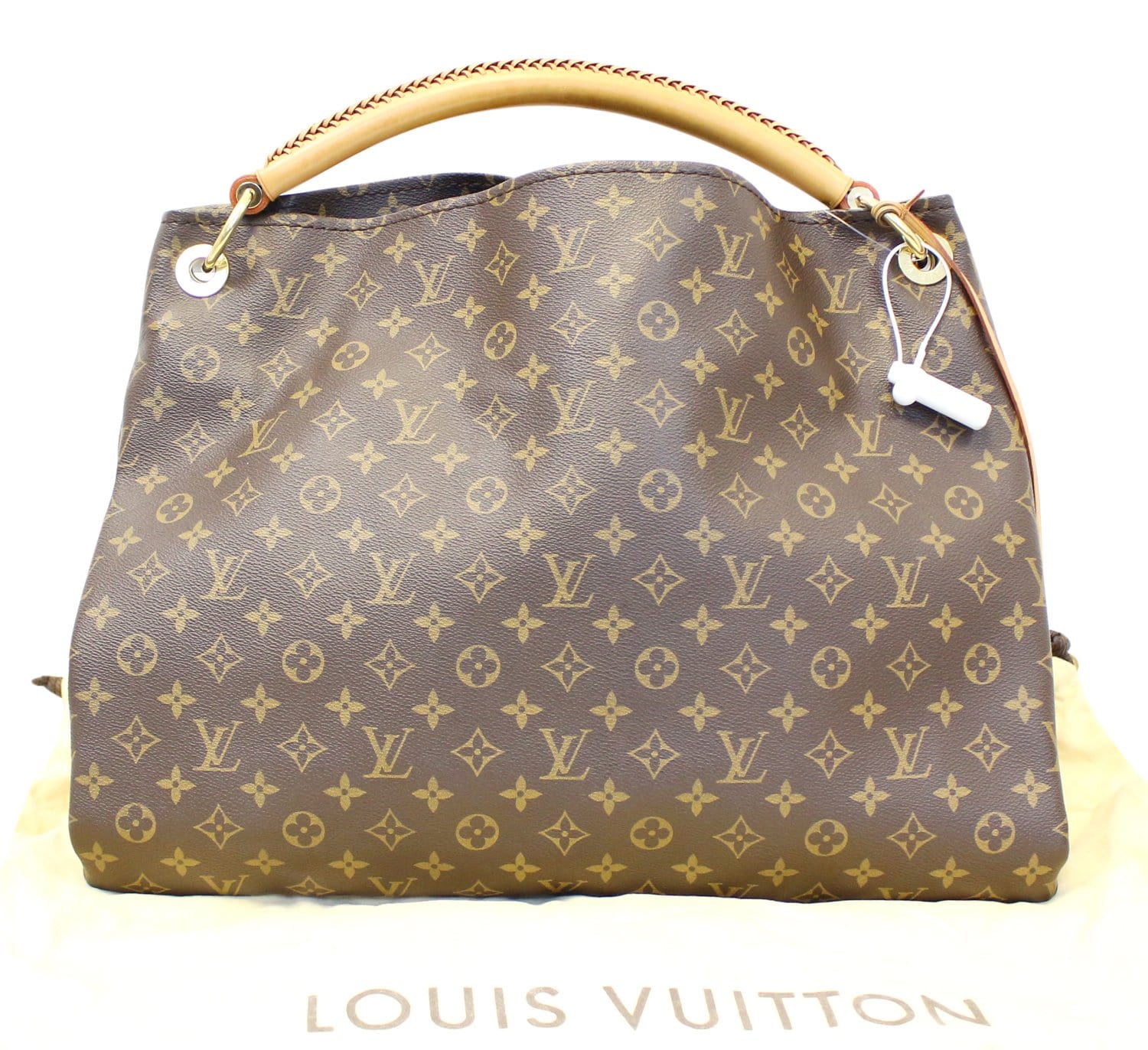 Louis Artsy Gm Shoulder Bag Limited Canvas Monogram