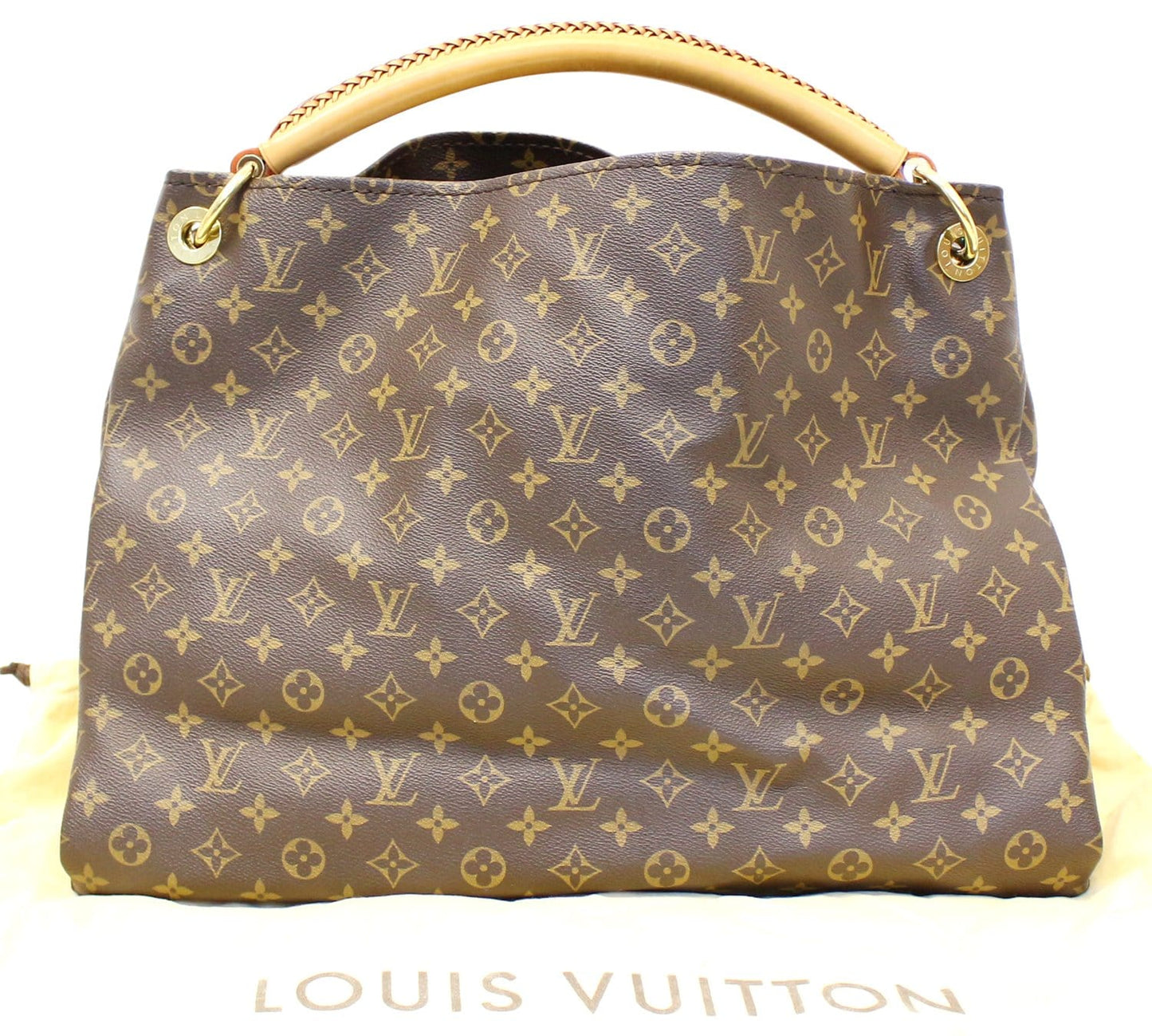 Louis Artsy Gm Shoulder Bag Limited Canvas Monogram