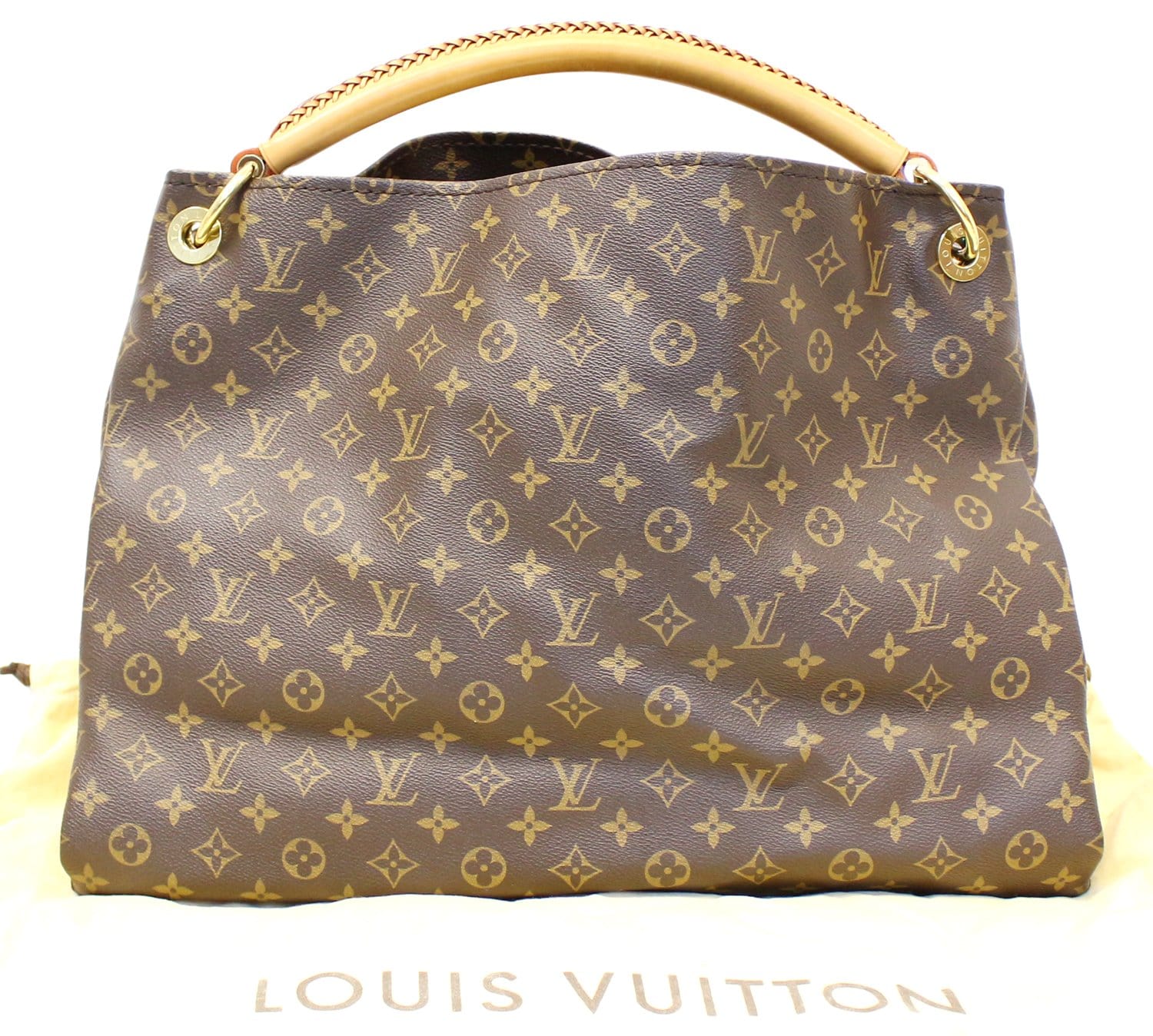 Louis Artsy Gm Shoulder Bag Limited Canvas Monogram