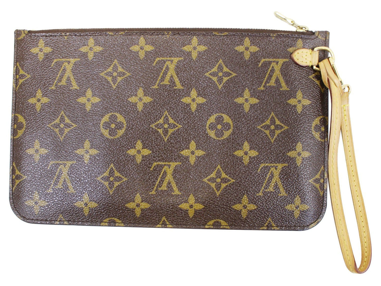 Louis Pochette Wristlet Fuchsia Neverfull Mm Clutch Monogram Clutch Bag