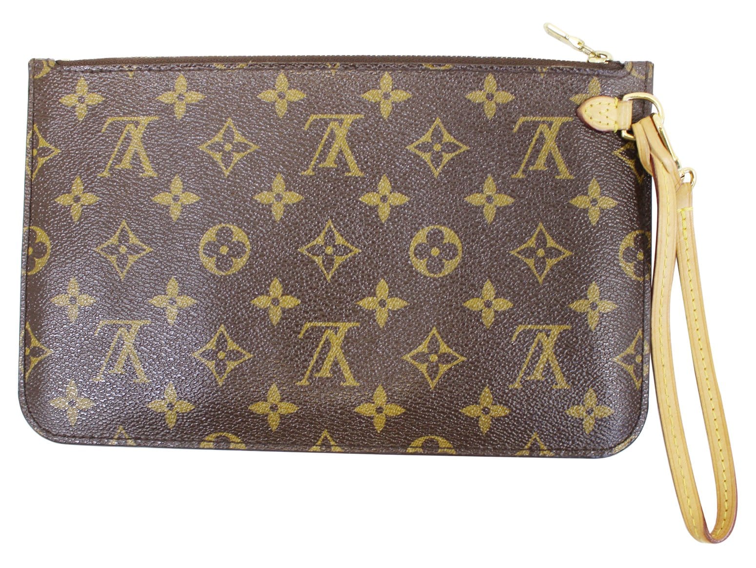 Louis Pochette Wristlet Fuchsia Neverfull Mm Clutch Monogram Clutch Bag